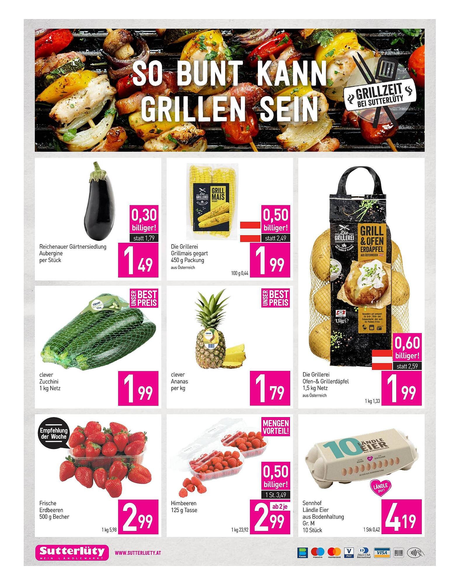 Sutterlüty Flugblatt