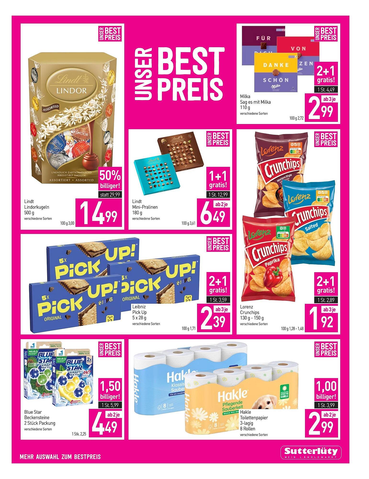 Sutterlüty Flugblatt