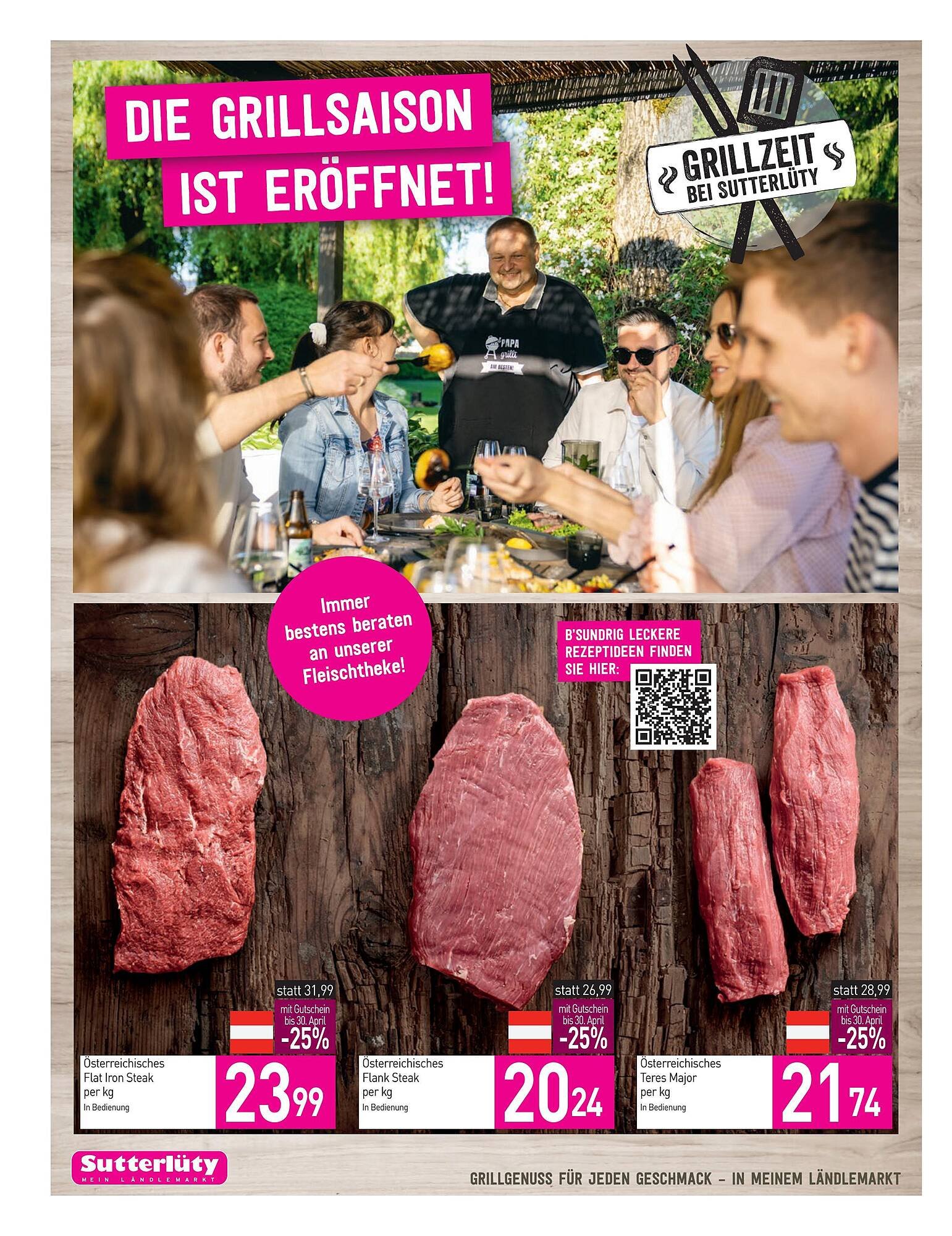 Sutterlüty Flugblatt