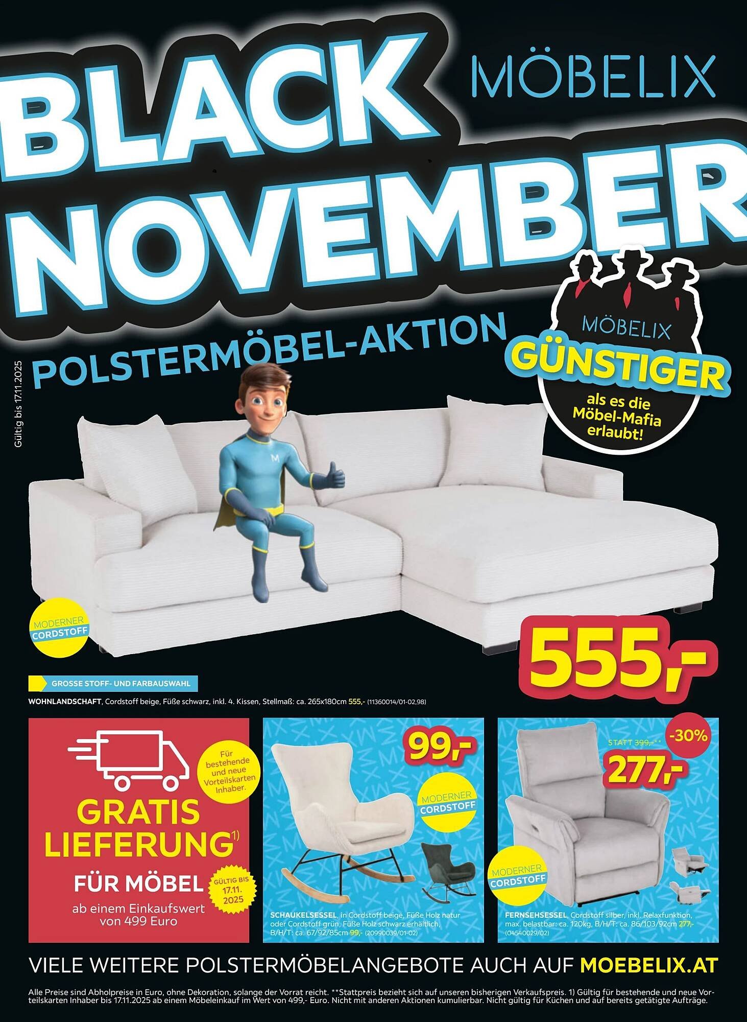 Möbelix Prospekt