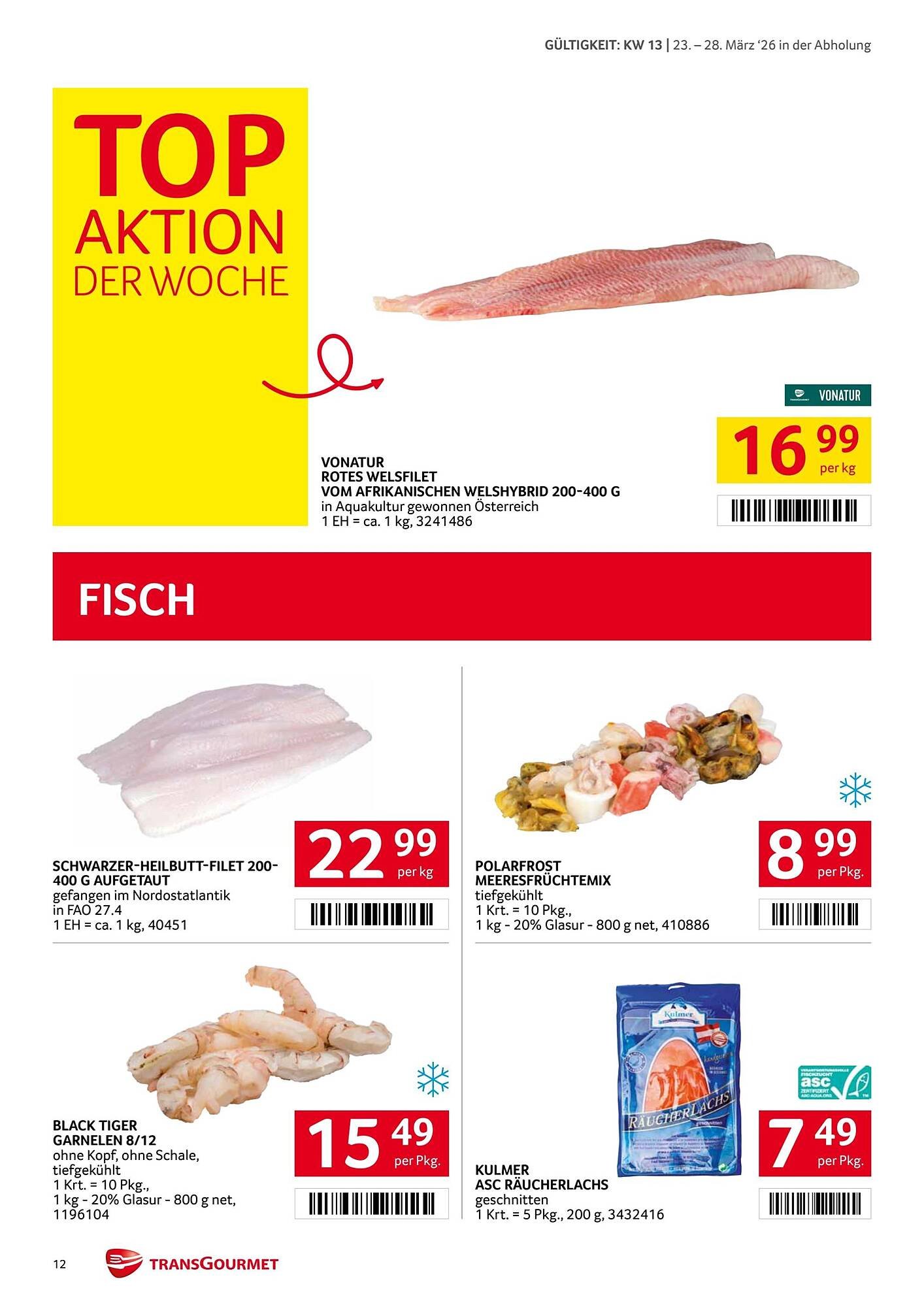 Transgourmet Flugblatt