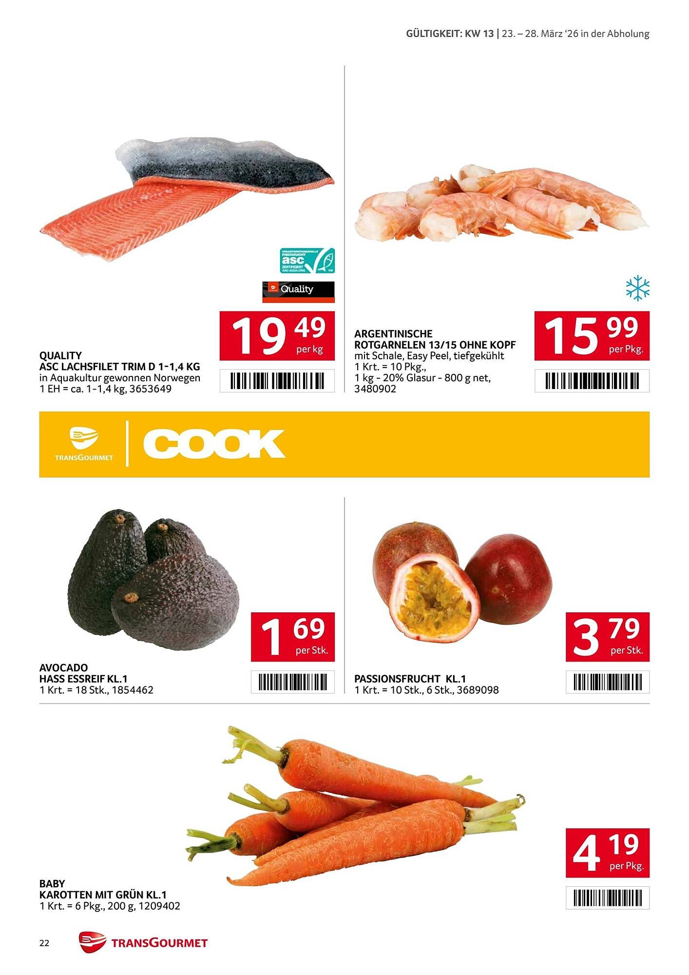 Transgourmet Flugblatt