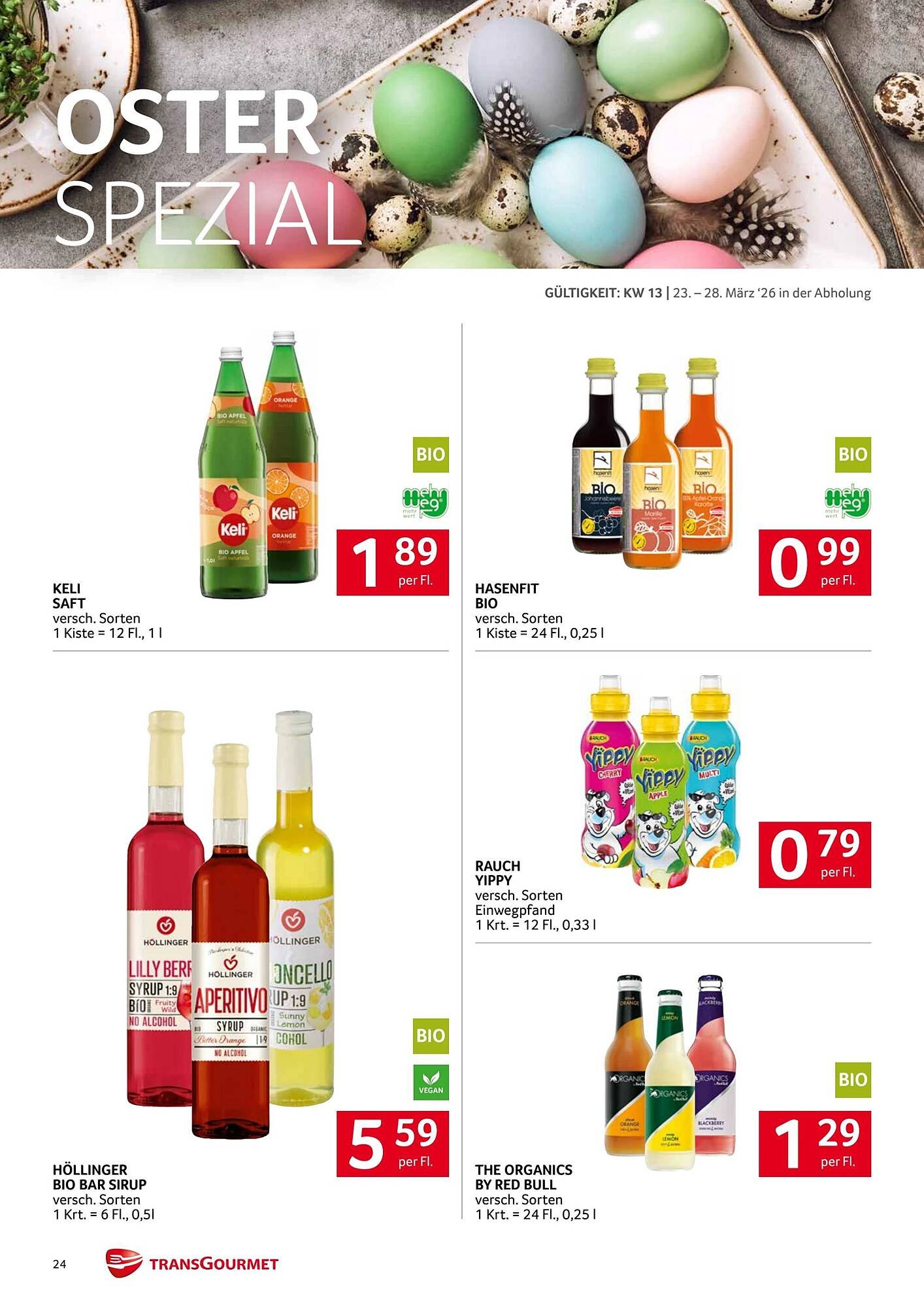 Transgourmet Flugblatt