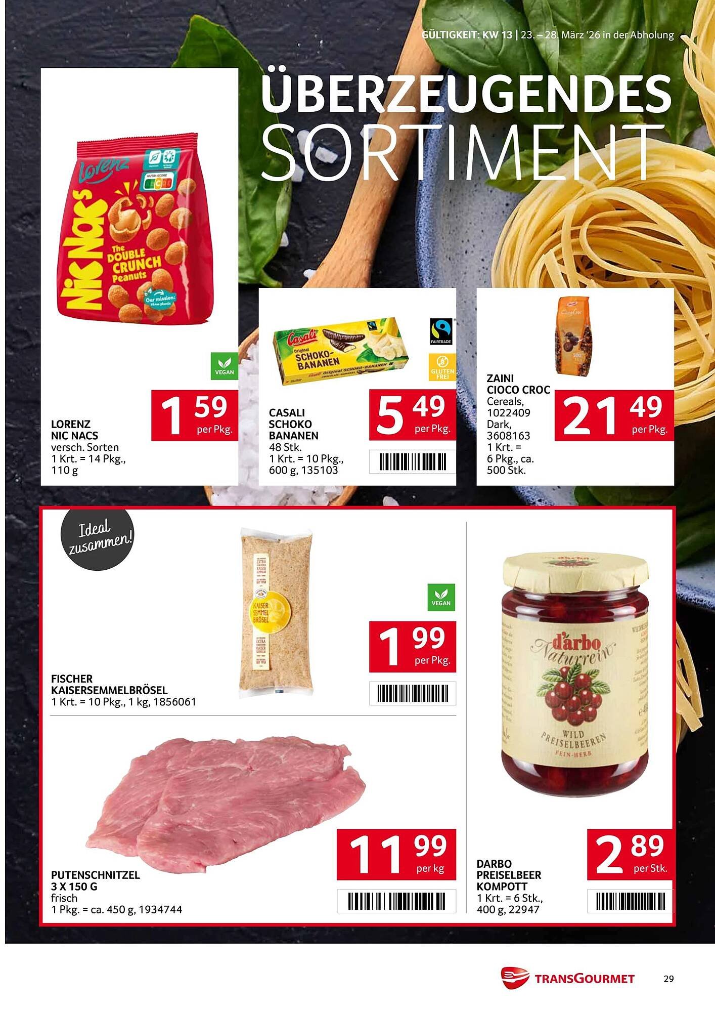 Transgourmet Flugblatt