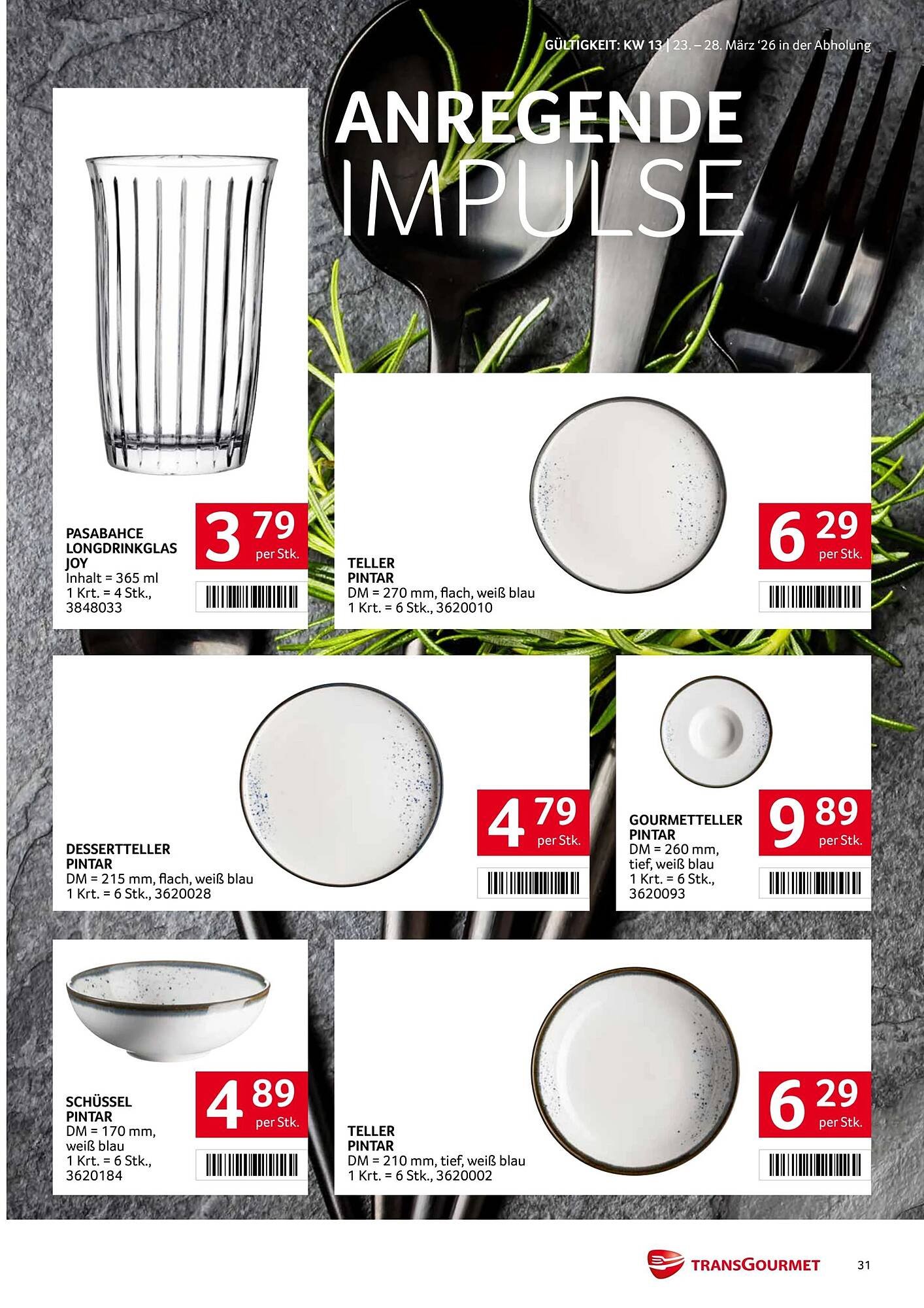 Transgourmet Flugblatt