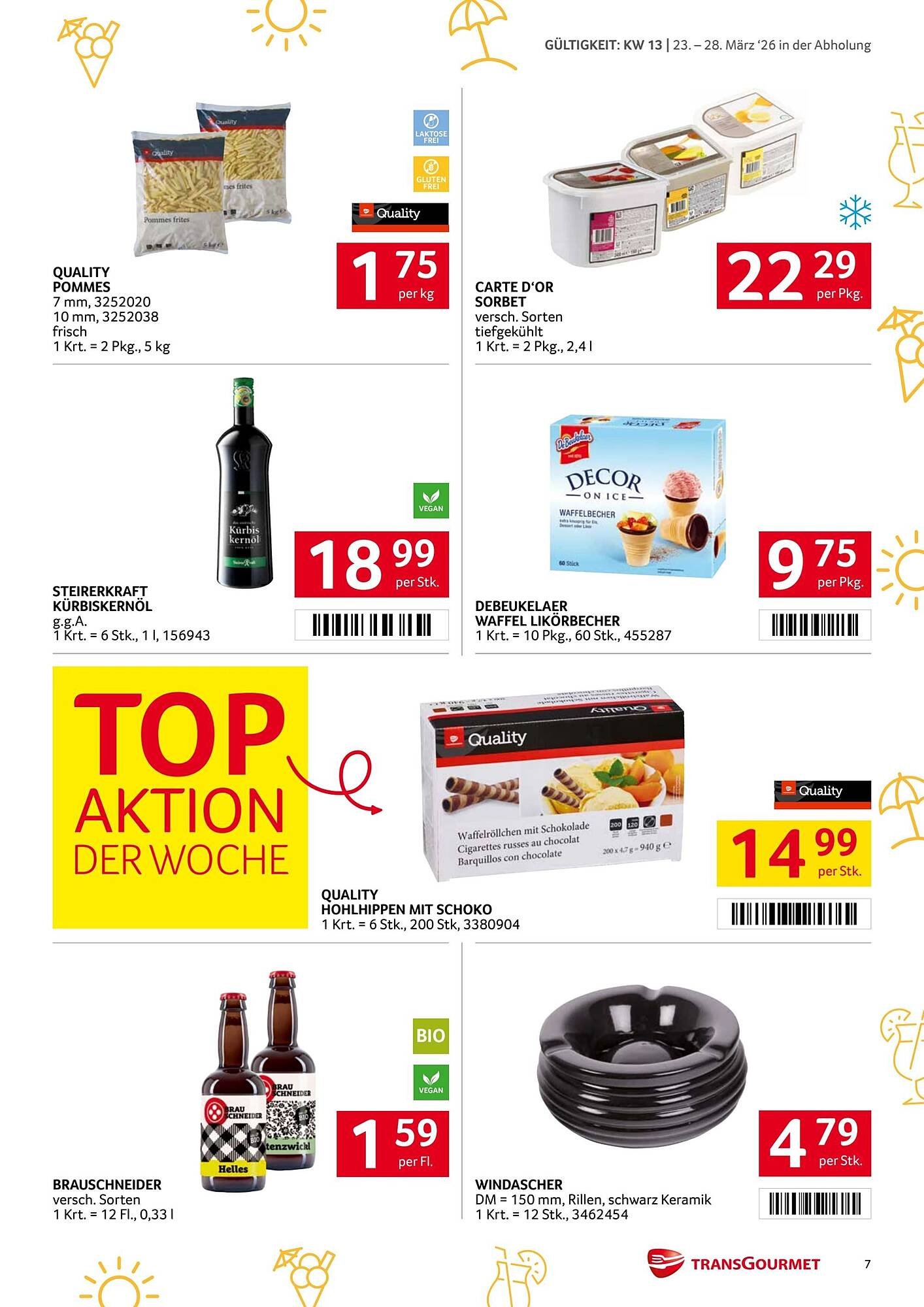 Transgourmet Flugblatt