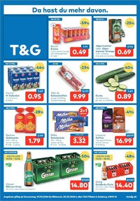 T&amp;G Flugblatt