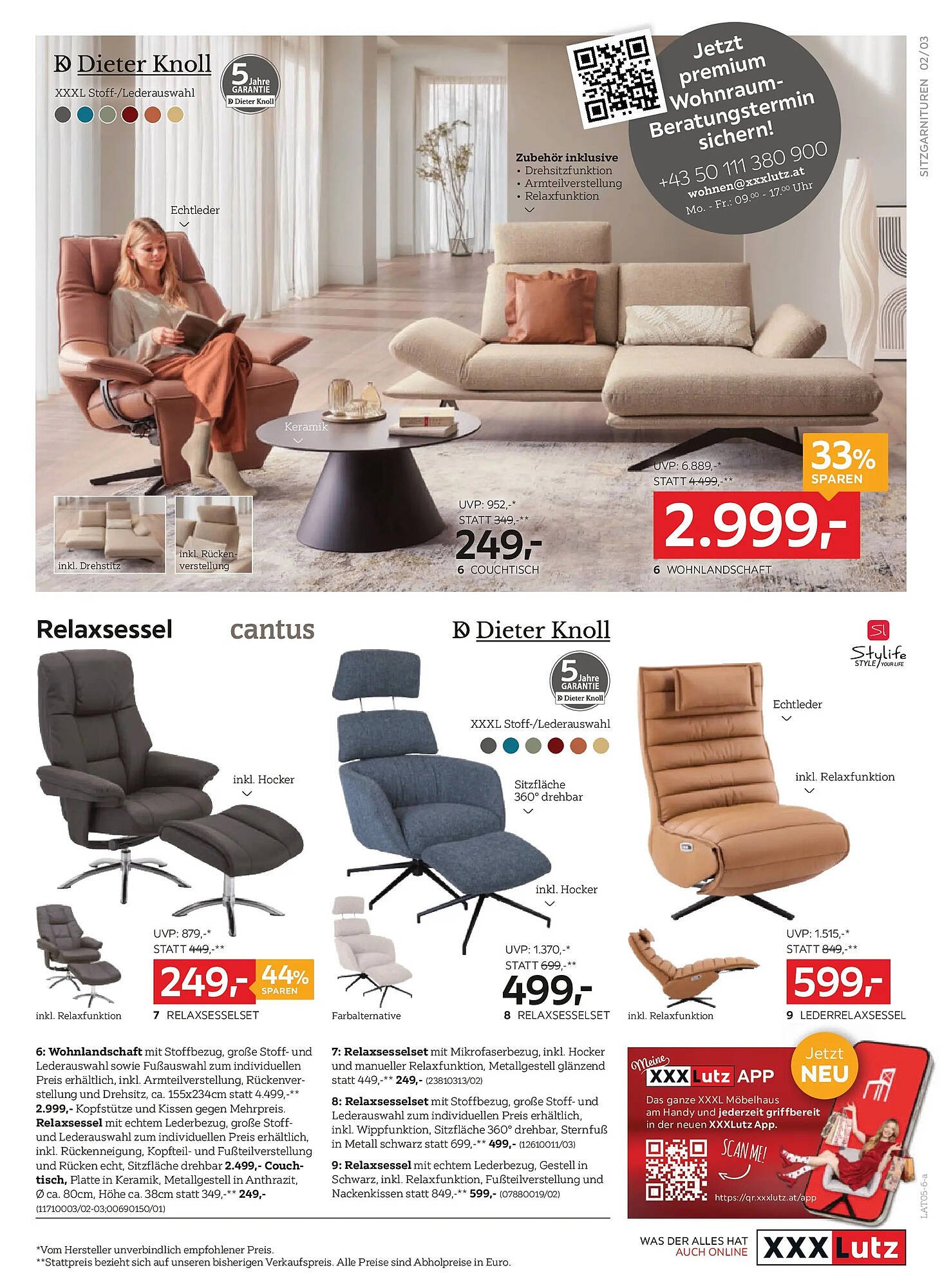 XXXLutz Prospekt