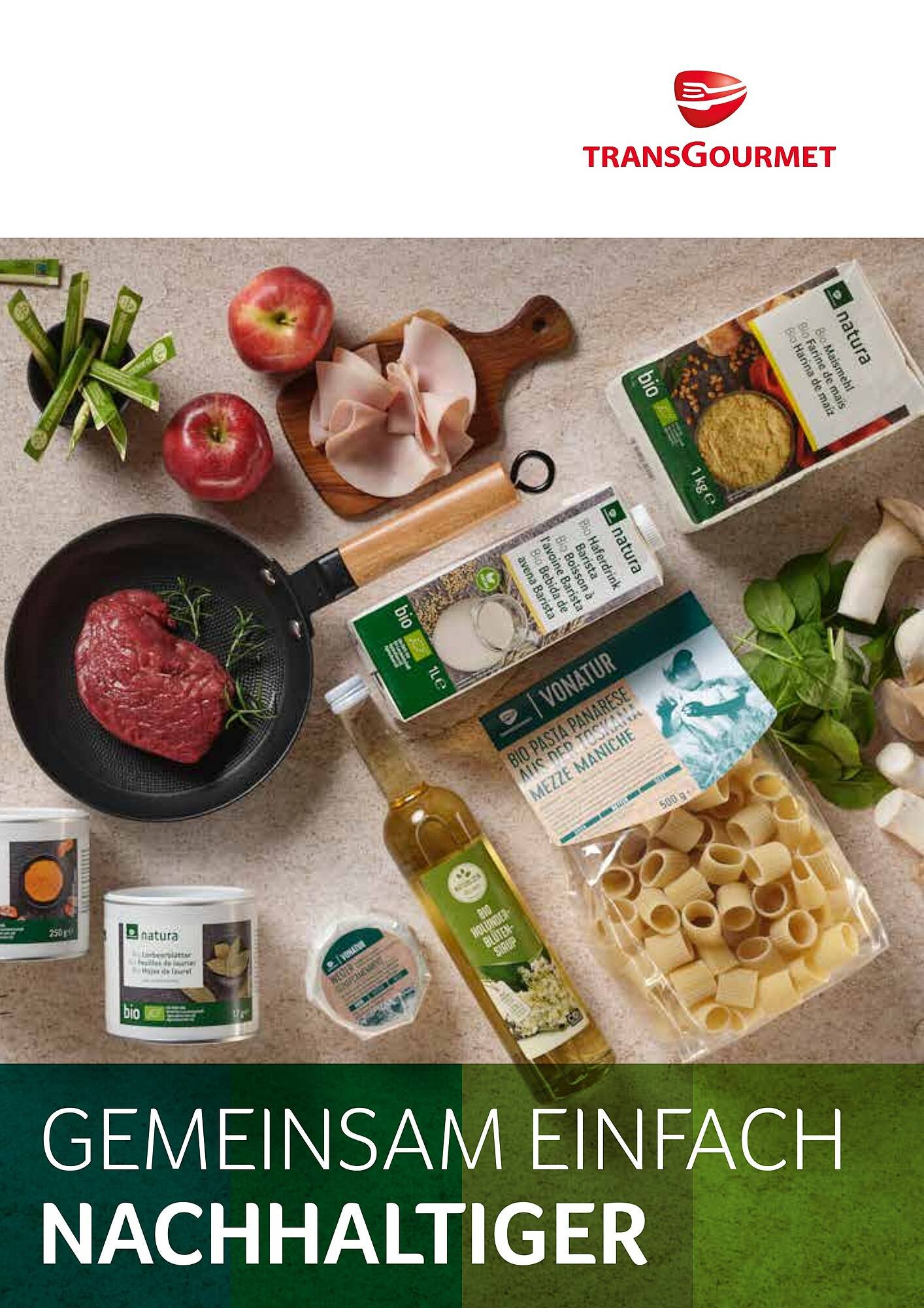 Transgourmet Flugblatt