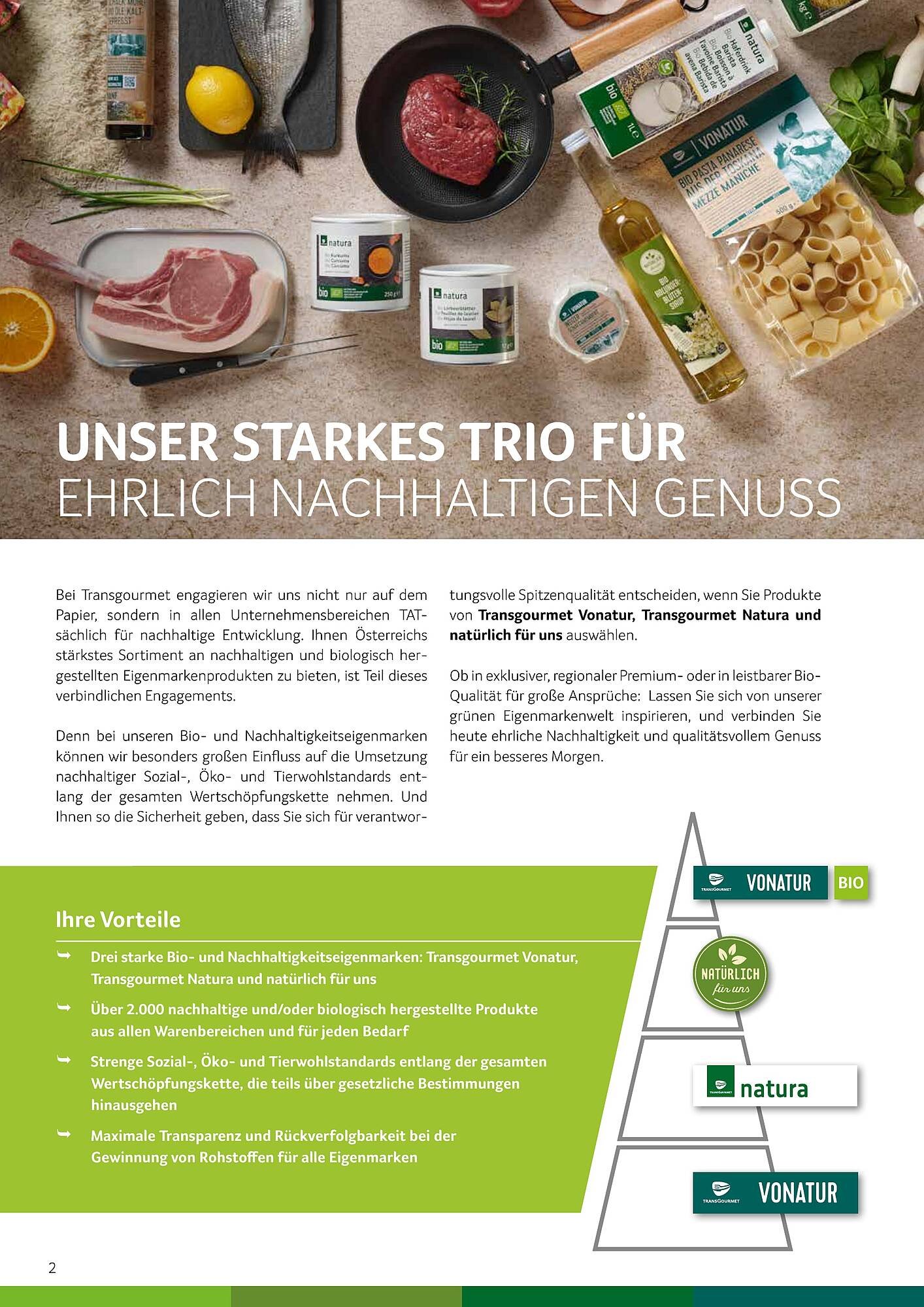 Transgourmet Flugblatt