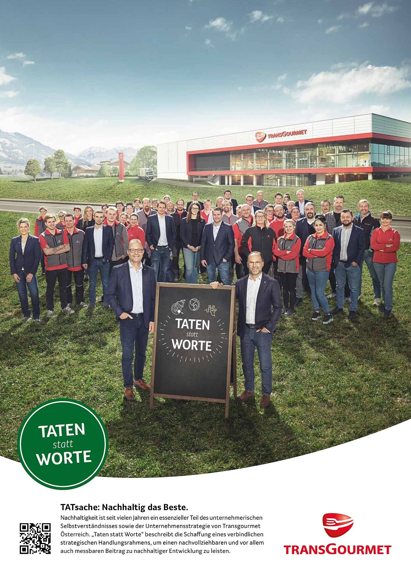 Transgourmet Flugblatt