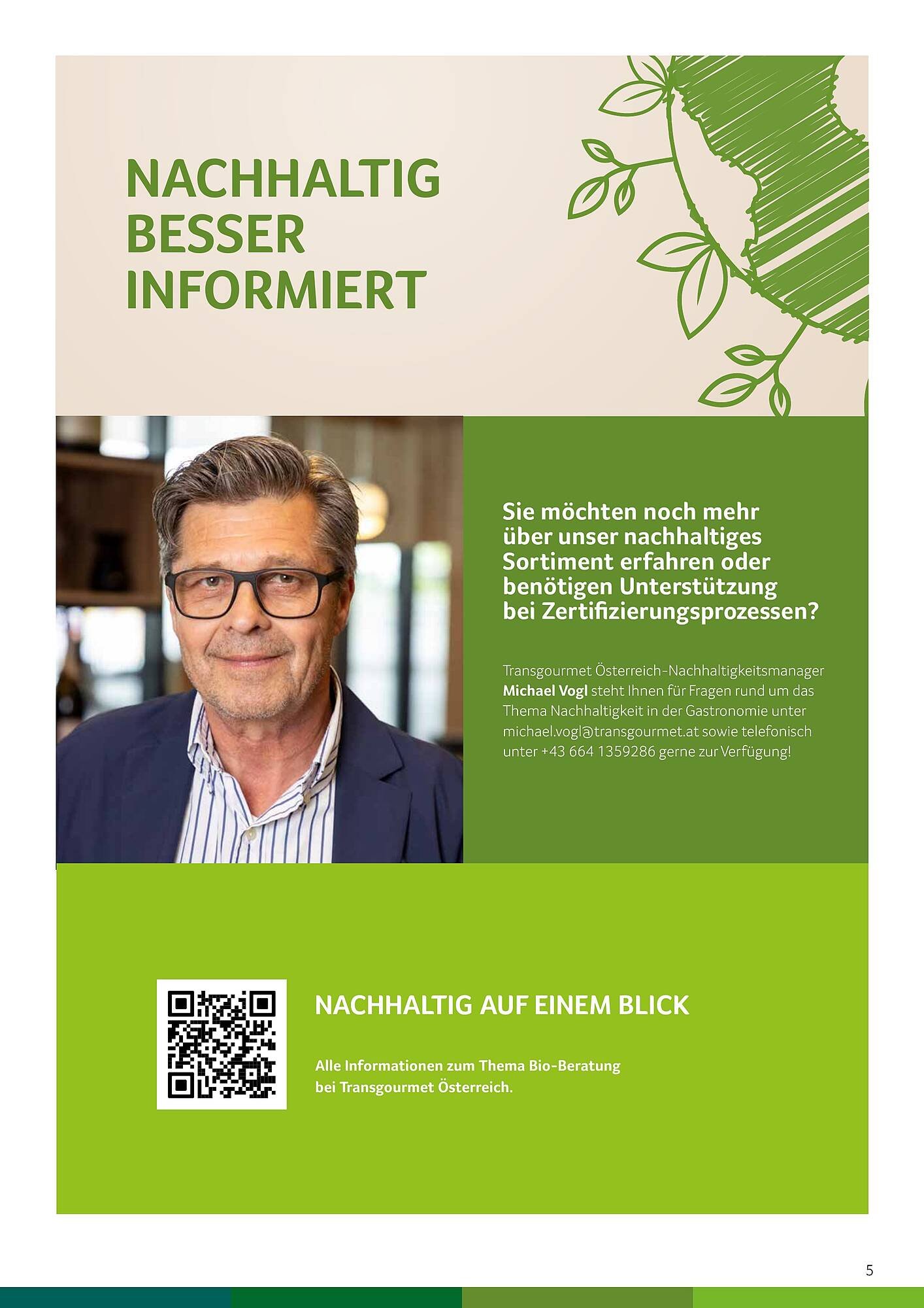 Transgourmet Flugblatt