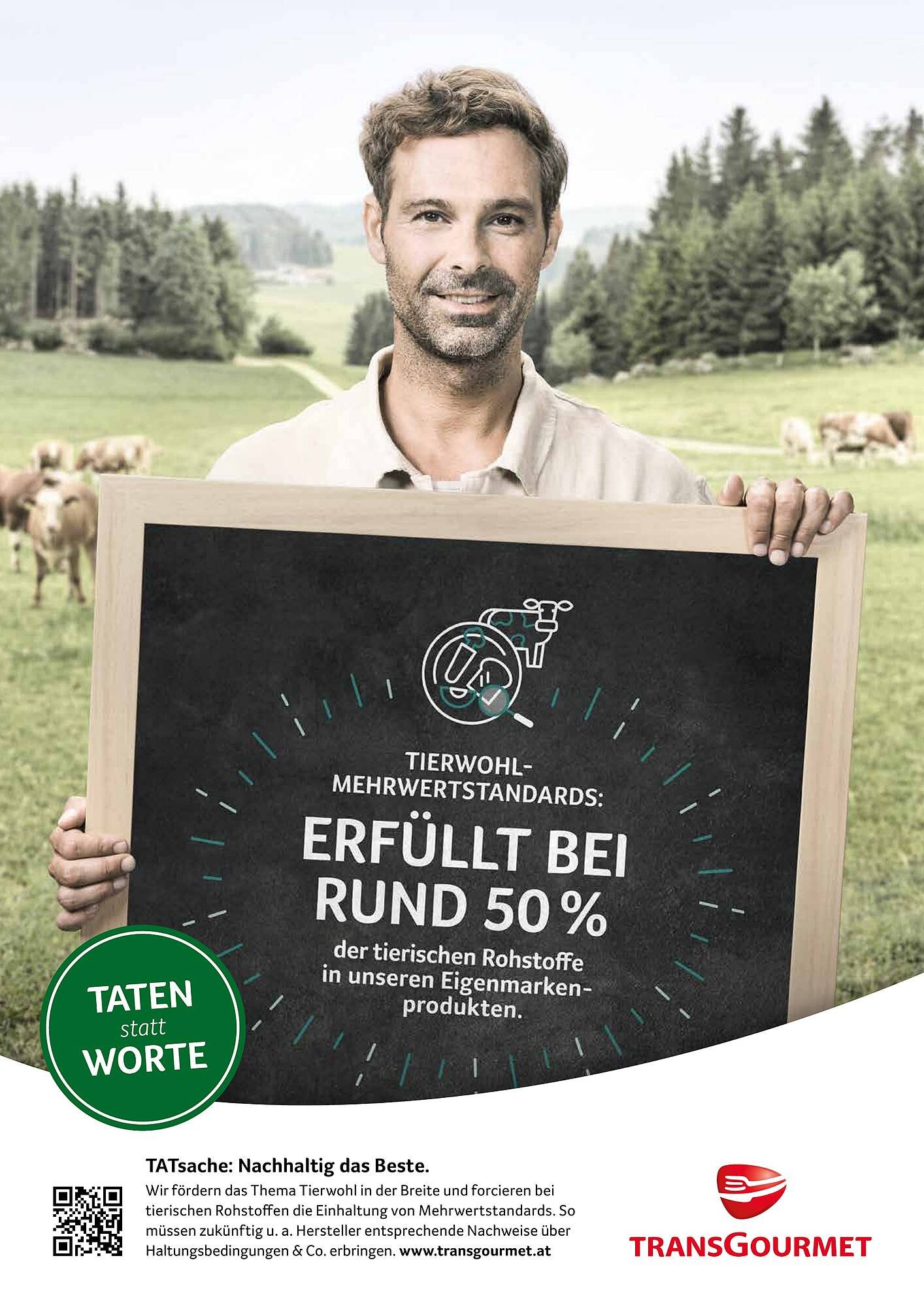 Transgourmet Flugblatt