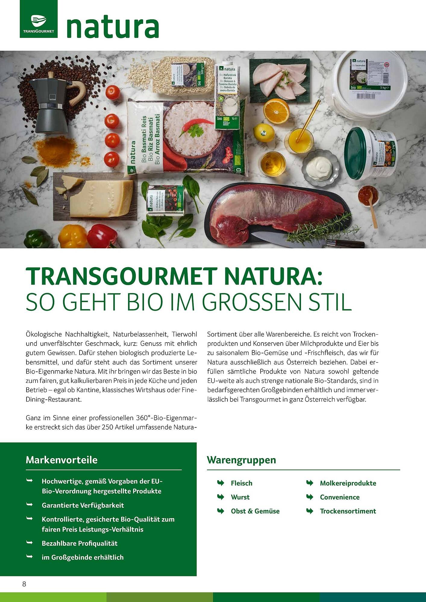 Transgourmet Flugblatt