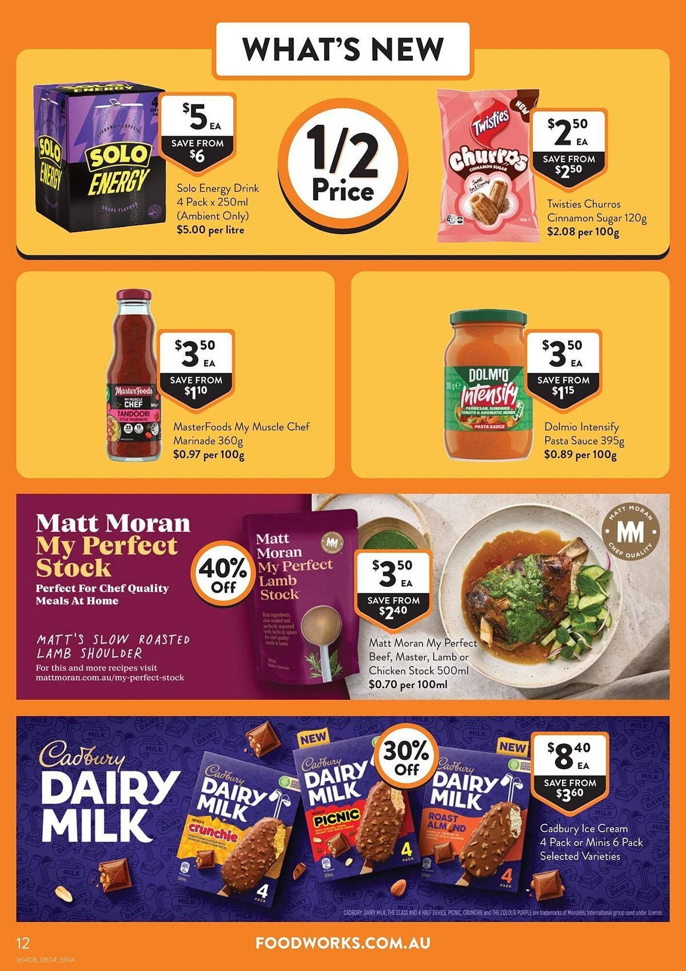 Foodworks catalogue (2026-04-08 - 2026-04-14) | 12