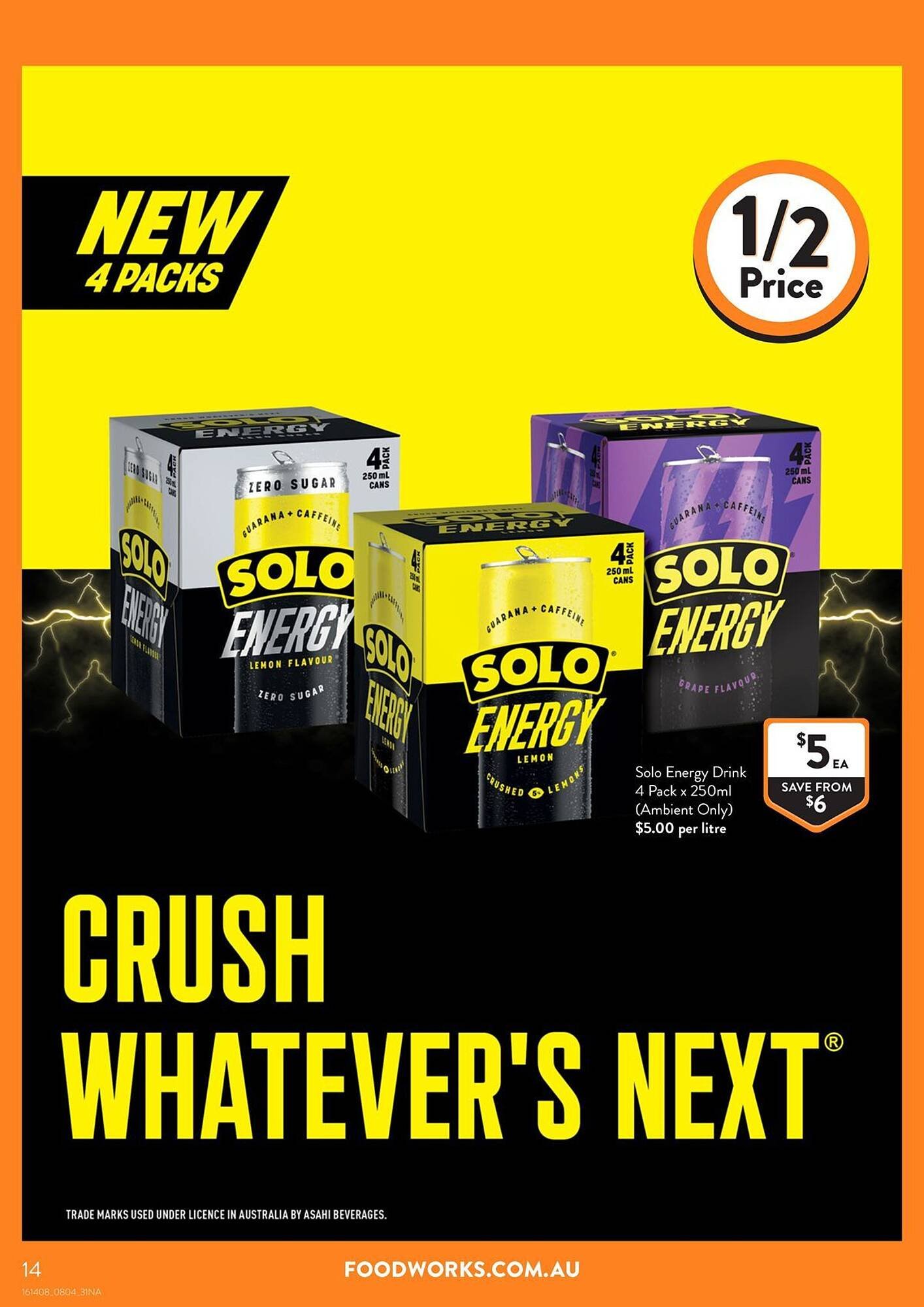 Foodworks catalogue (2026-04-08 - 2026-04-14) | 14