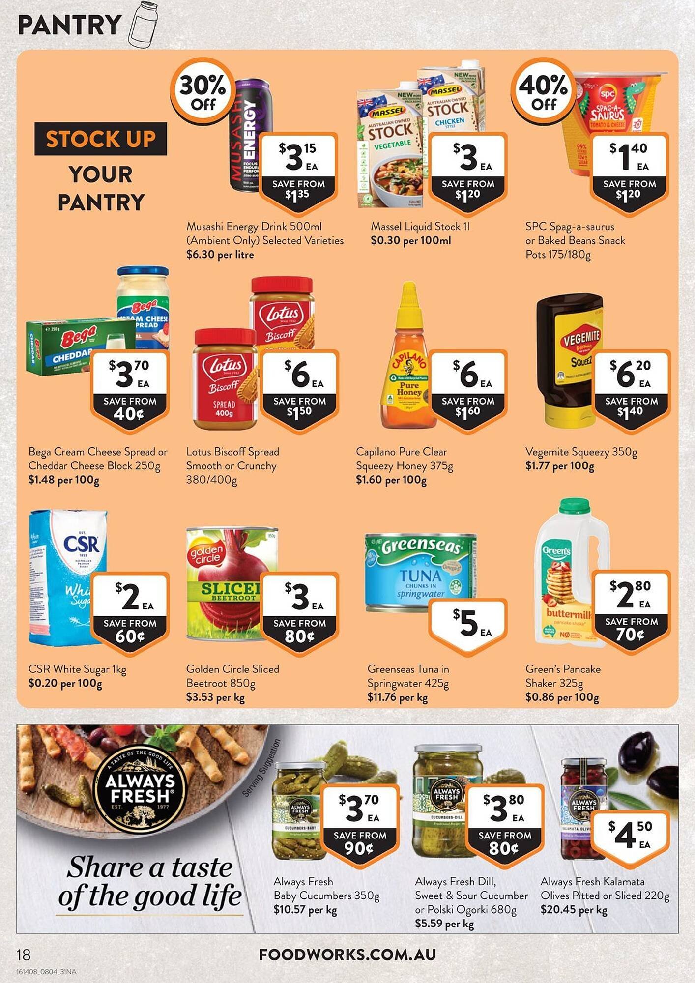 Foodworks catalogue (2026-04-08 - 2026-04-14) | 18