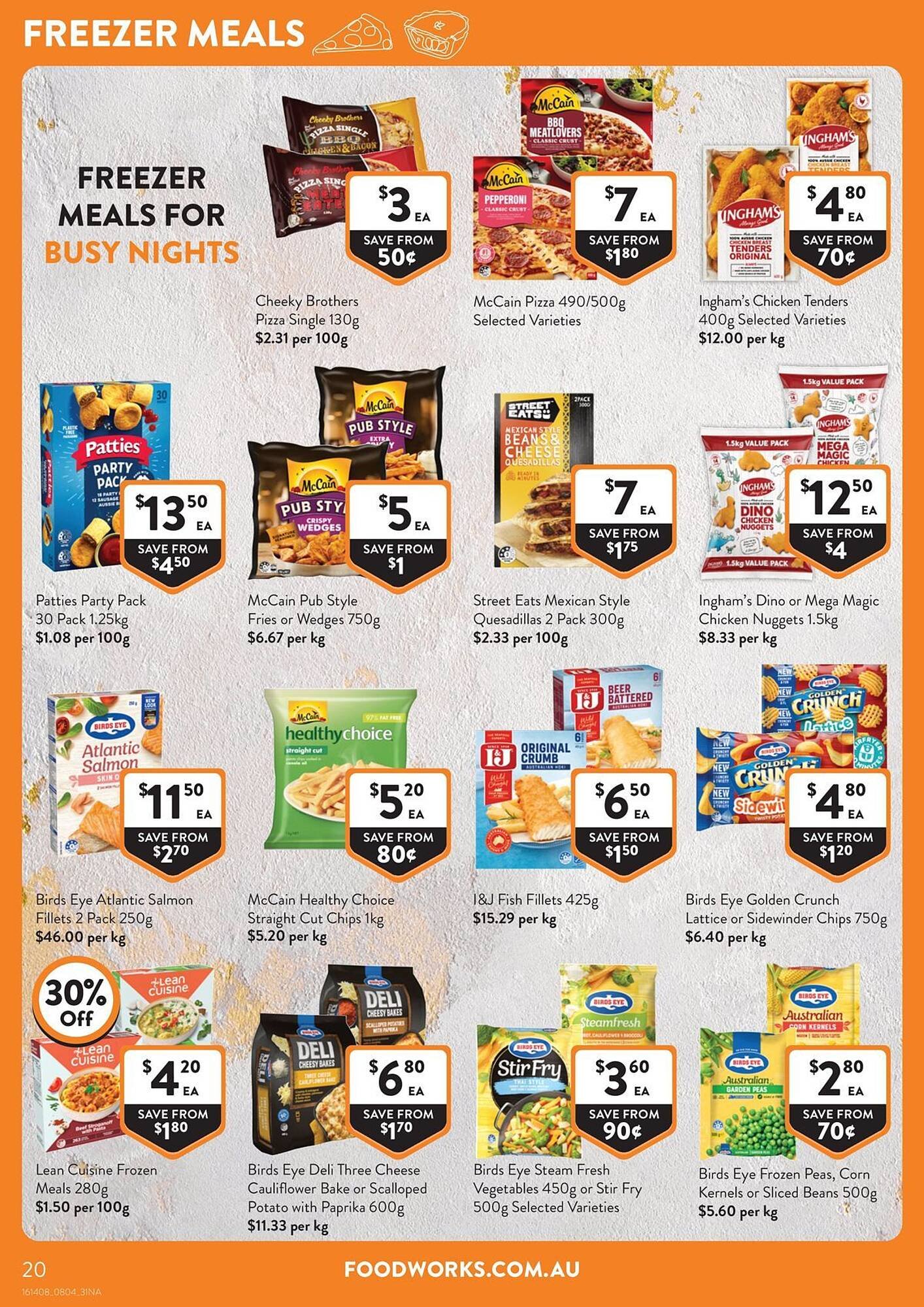 Foodworks catalogue (2026-04-08 - 2026-04-14) | 20