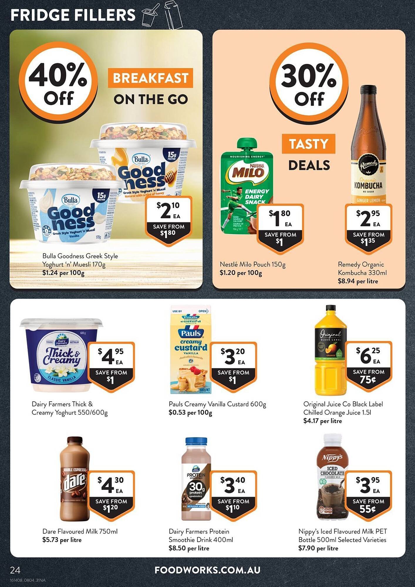 Foodworks catalogue (2026-04-08 - 2026-04-14) | 24