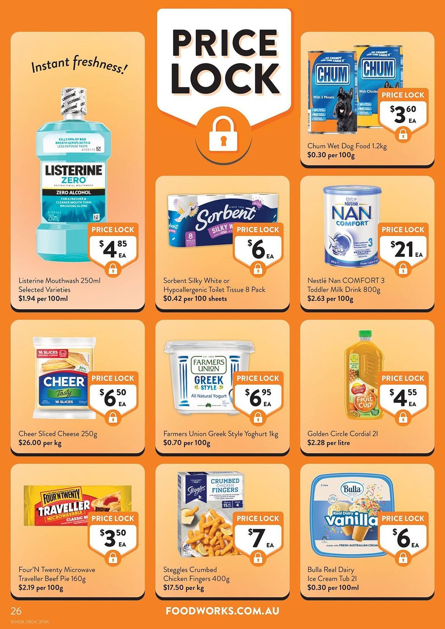 Foodworks catalogue (2026-04-08 - 2026-04-14) | 26