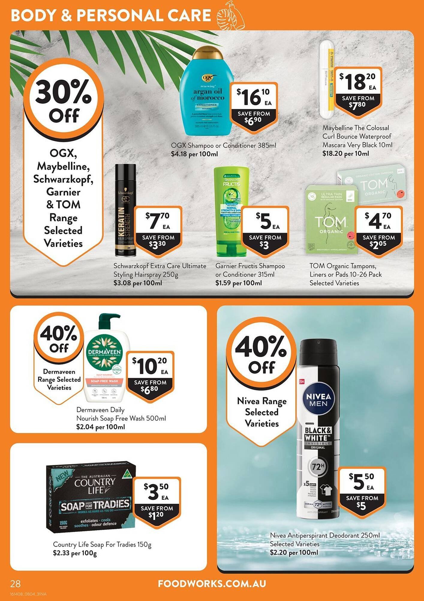 Foodworks catalogue (2026-04-08 - 2026-04-14) | 28