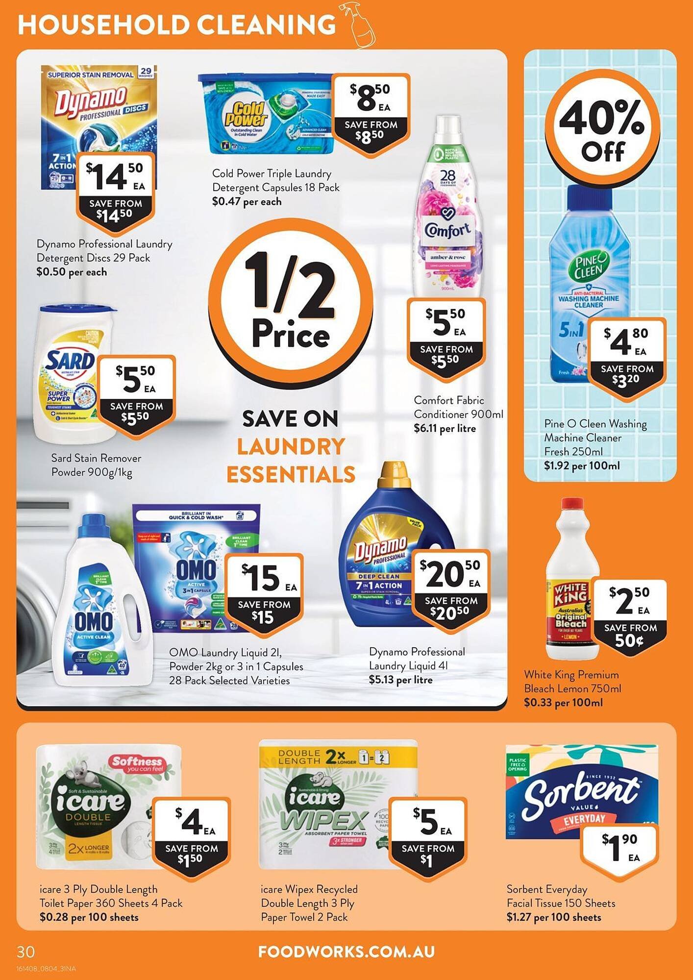Foodworks catalogue (2026-04-08 - 2026-04-14) | 30