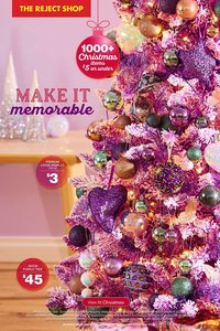 The Reject Shop catalogue (2025-10-29 - 2025-11-18)