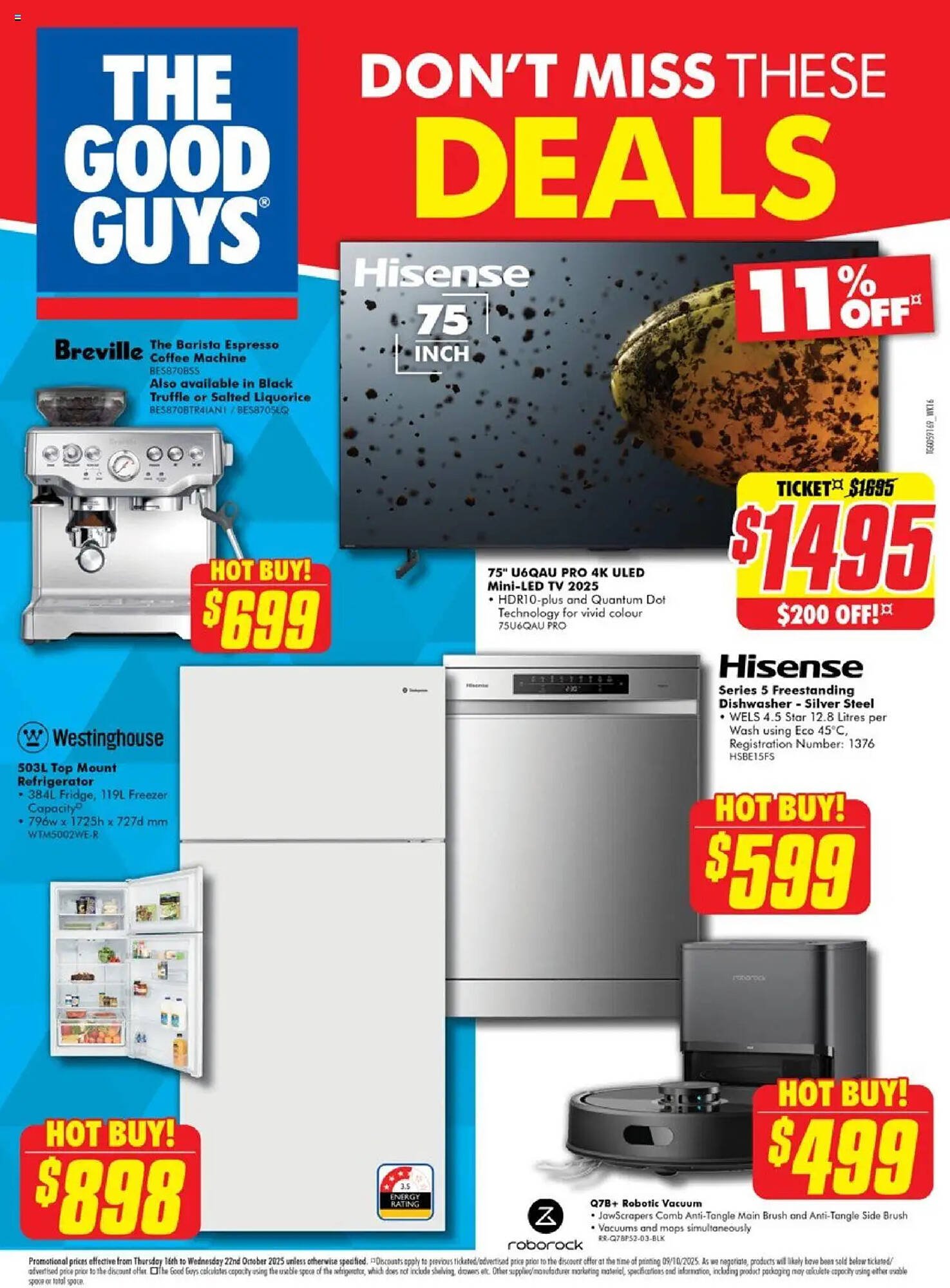 The Good Guys catalogue (2025-10-16 - 2025-10-22) | 1