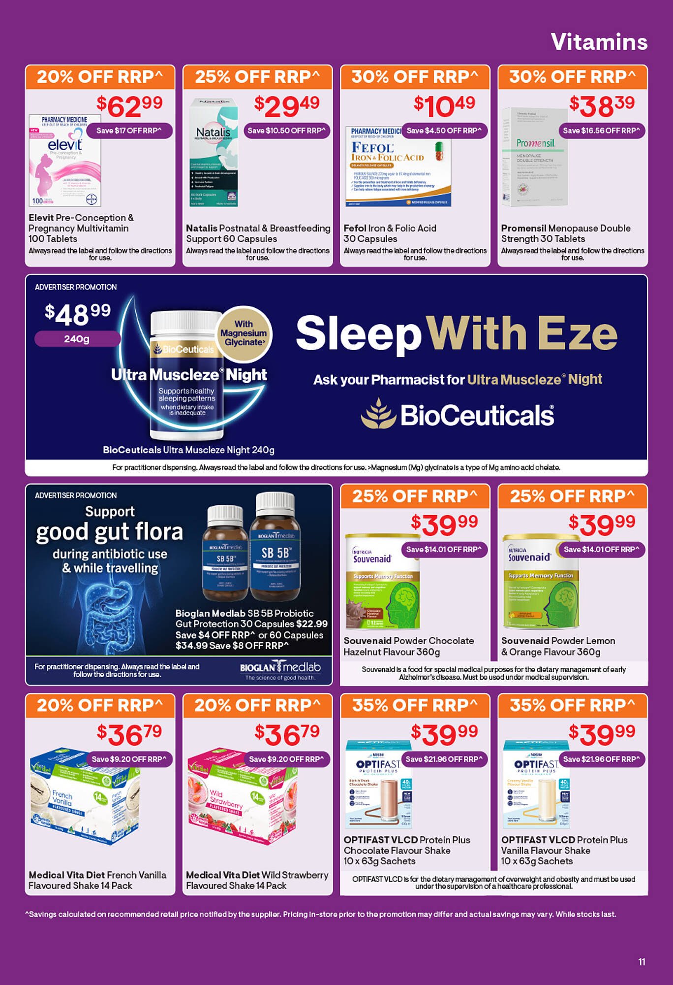 Discount Drug Stores catalogue (2026-03-19 - 2026-04-09) | 11