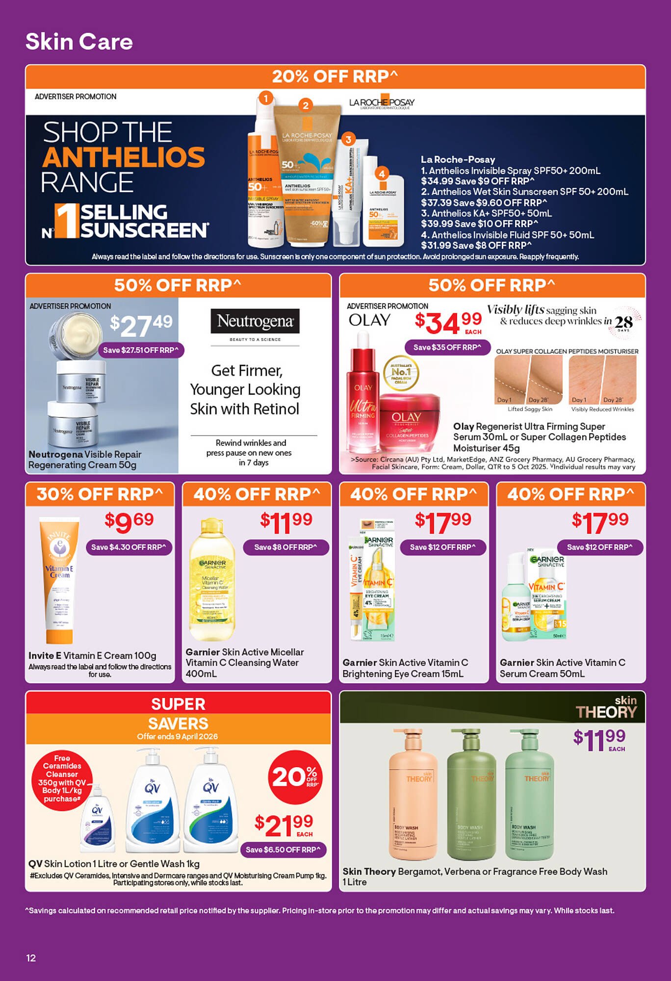 Discount Drug Stores catalogue (2026-03-19 - 2026-04-09) | 12