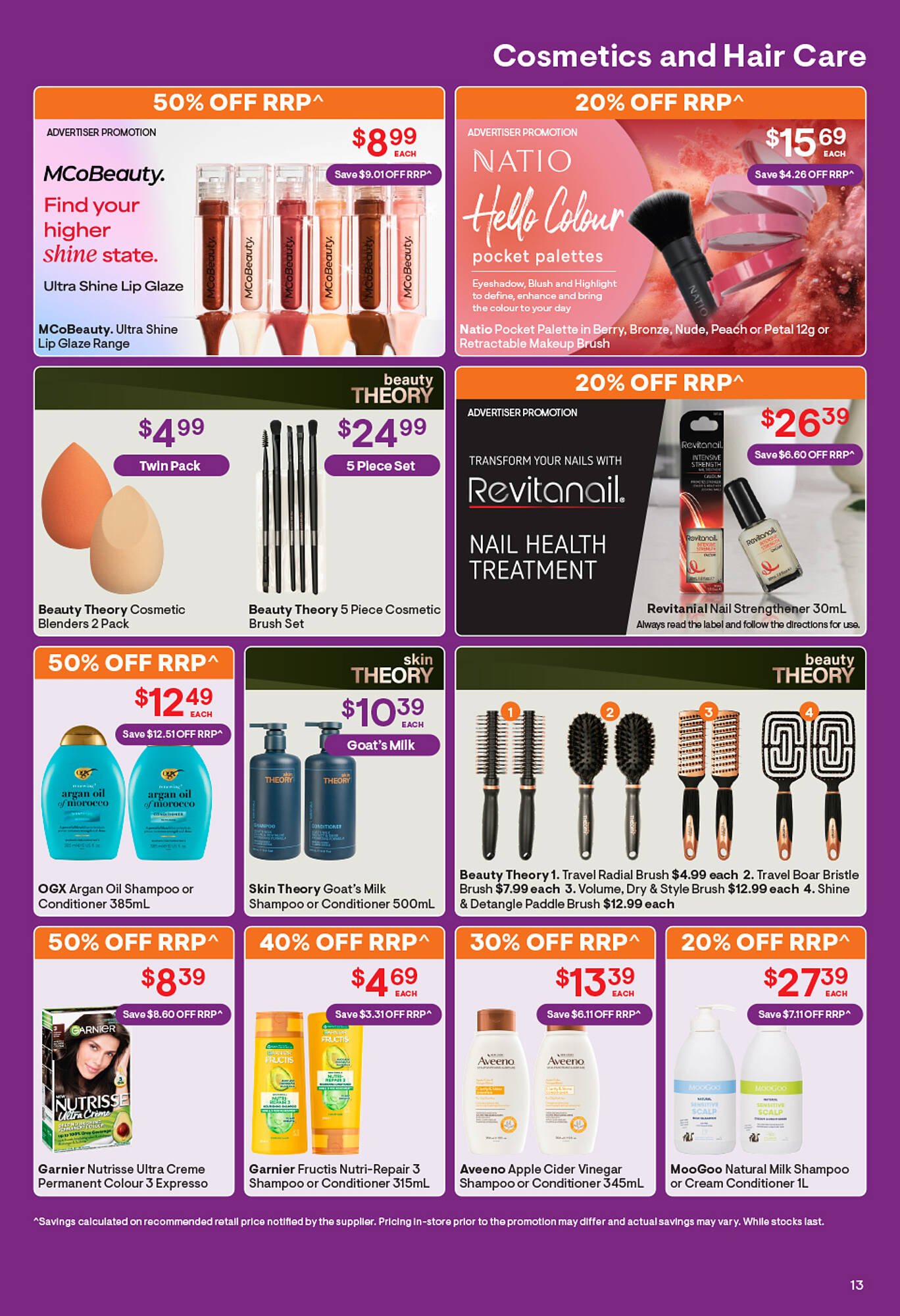 Discount Drug Stores catalogue (2026-03-19 - 2026-04-09) | 13
