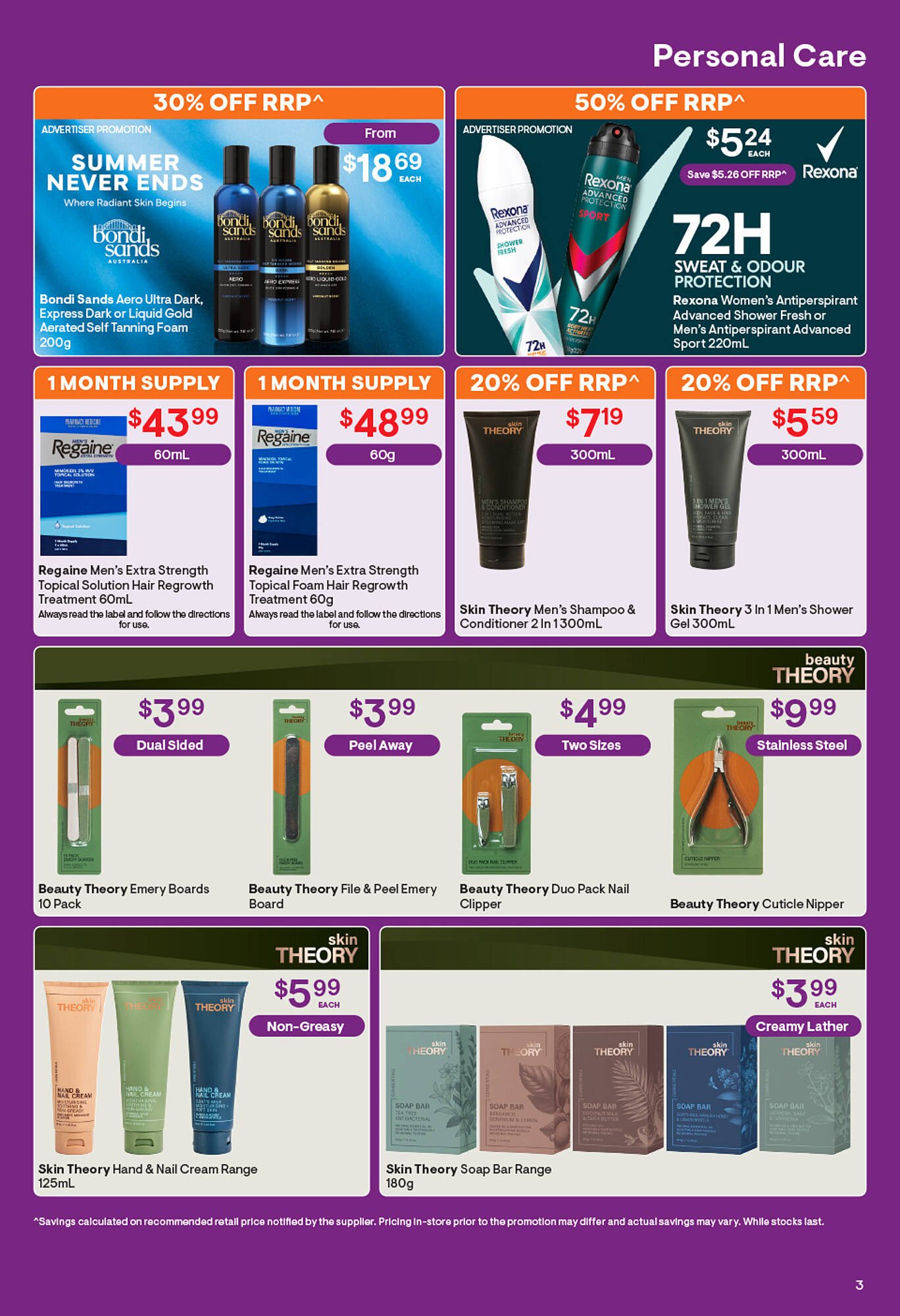 Discount Drug Stores catalogue (2026-03-19 - 2026-04-09) | 3