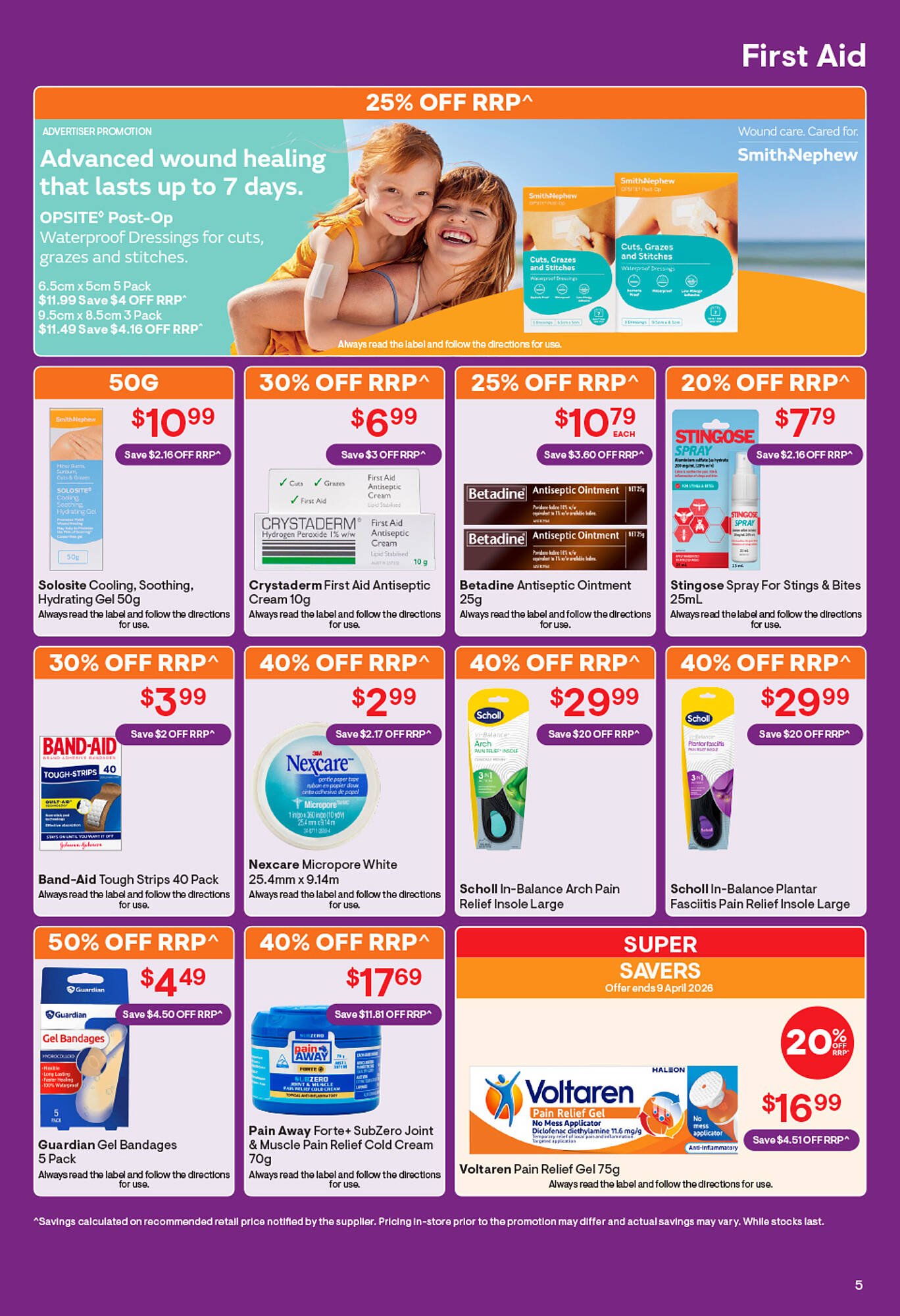Discount Drug Stores catalogue (2026-03-19 - 2026-04-09) | 5