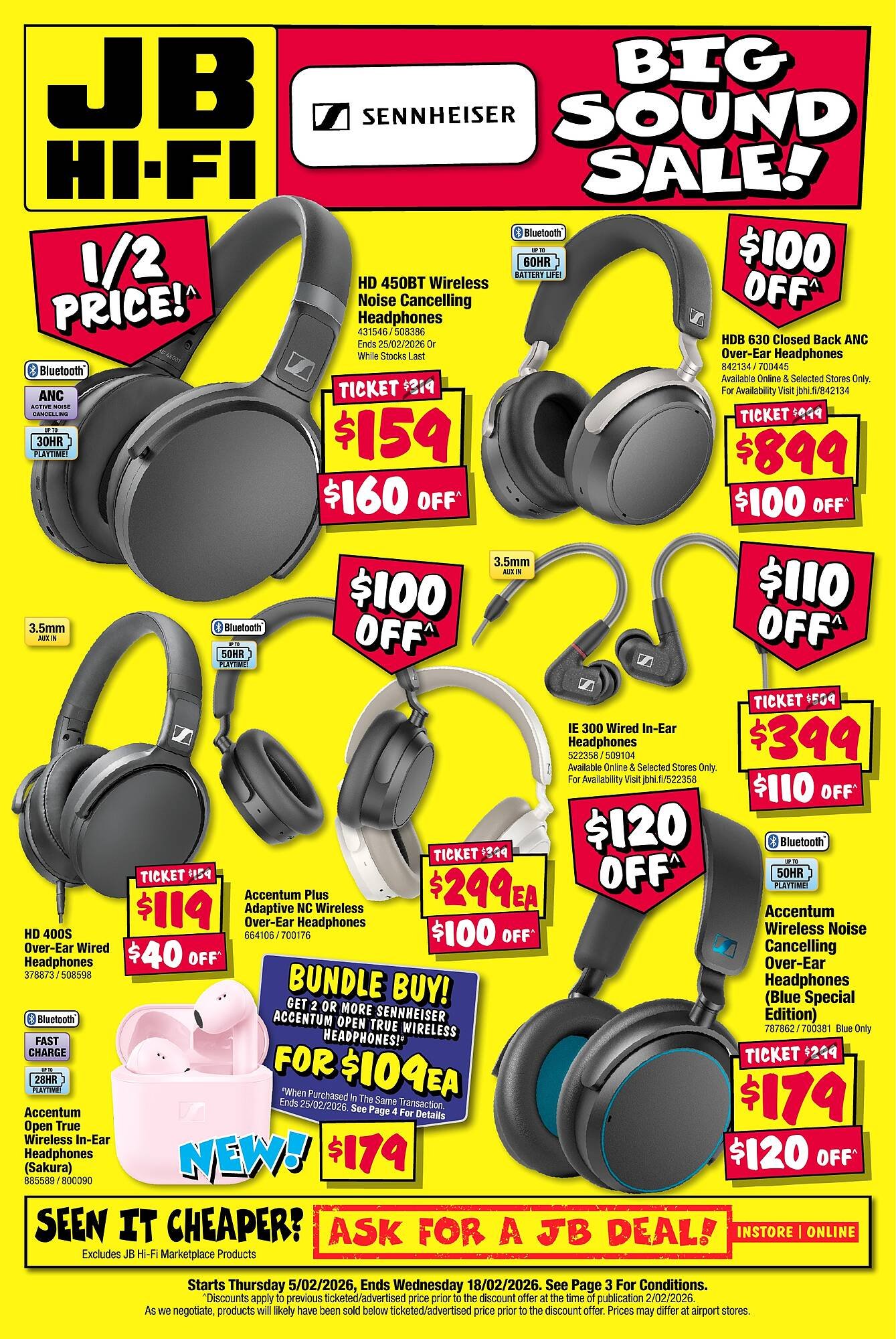 JB Hi-Fi catalogue (2026-02-05 - 2026-02-18) | 1