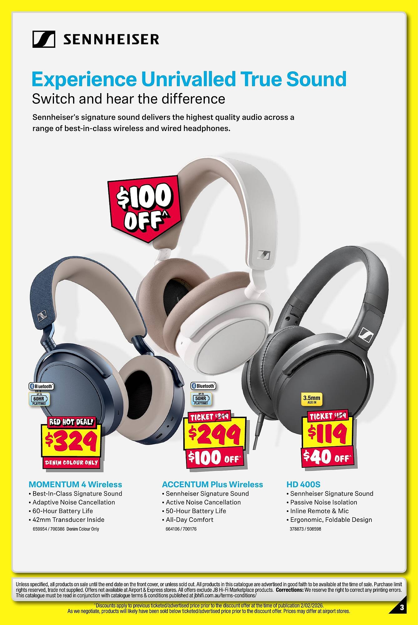JB Hi-Fi catalogue (2026-02-05 - 2026-02-18) | 3