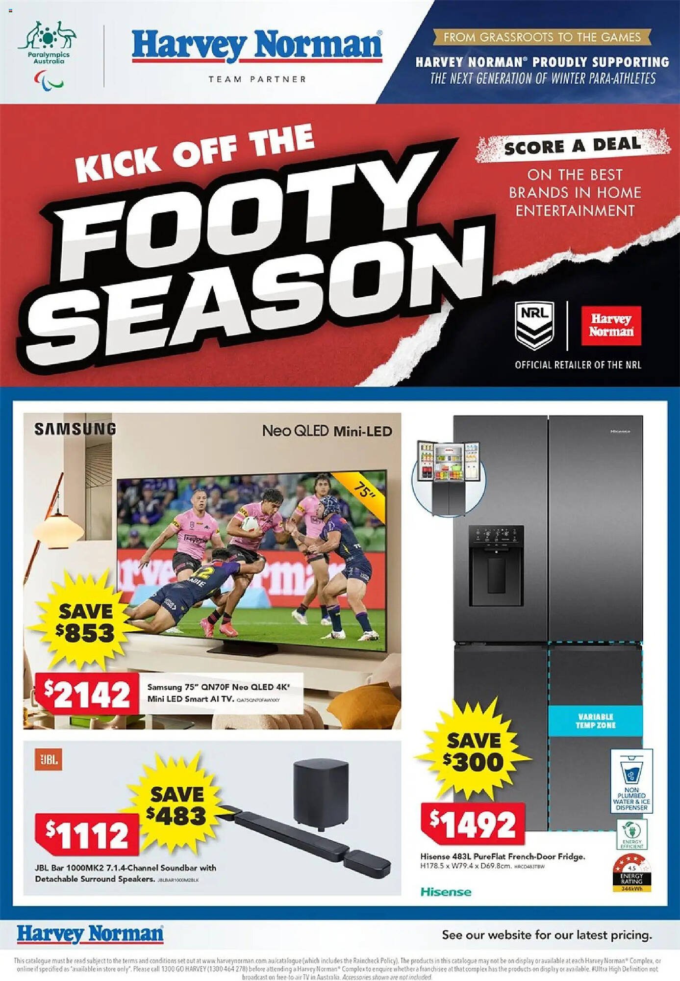Harvey Norman catalogue (2026-02-25 - 2026-03-09) | 1