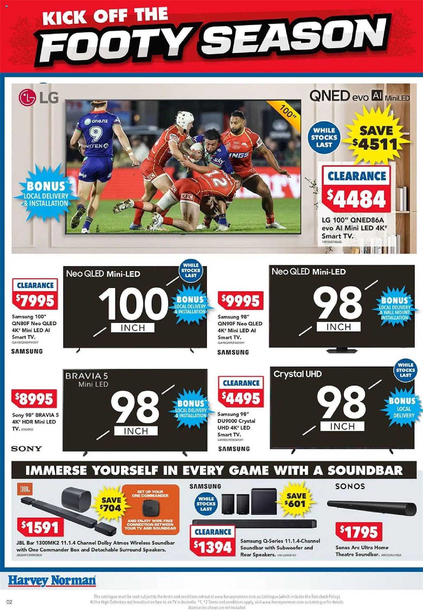 Harvey Norman catalogue (2026-02-25 - 2026-03-09) | 2
