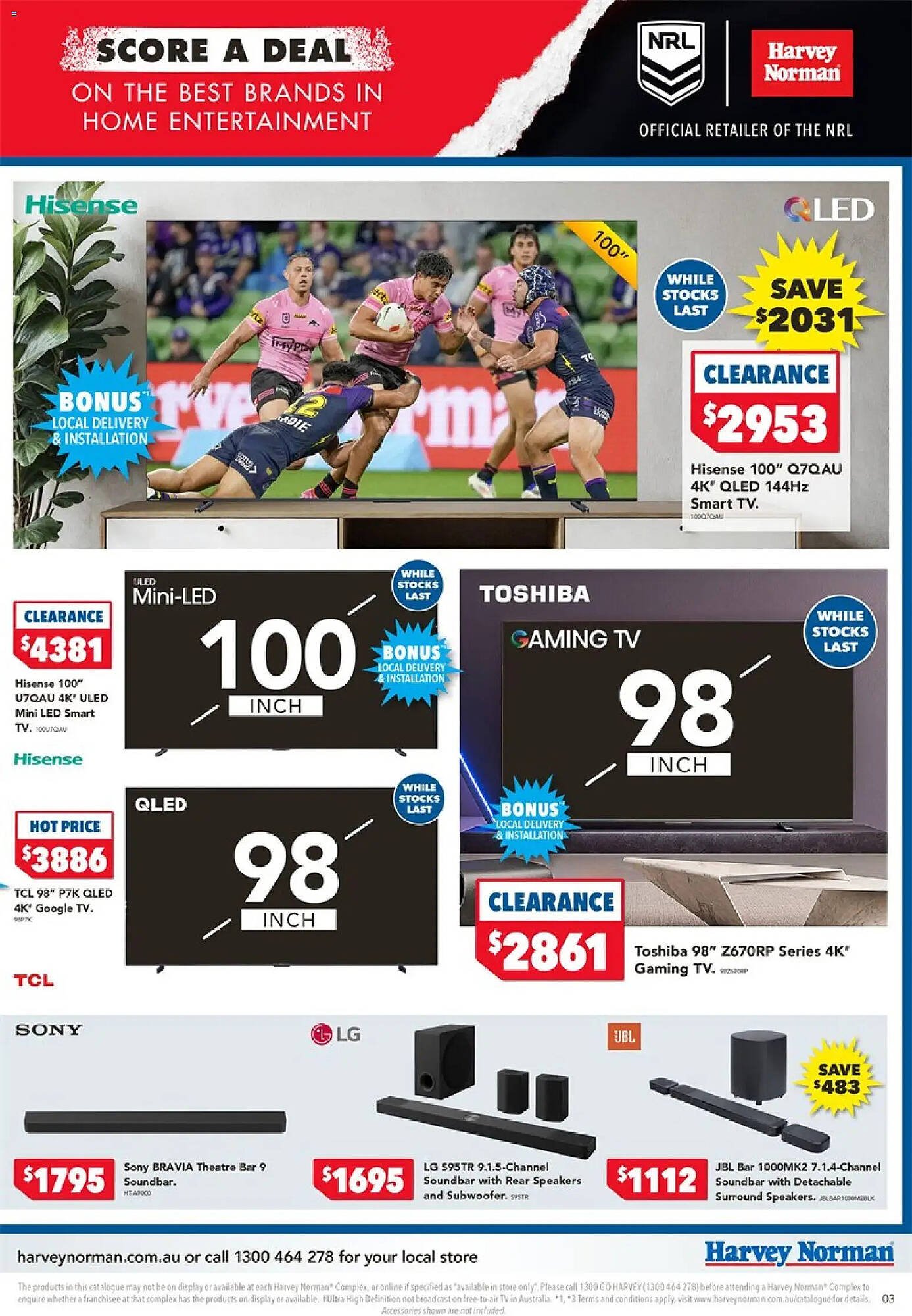 Harvey Norman catalogue (2026-02-25 - 2026-03-09) | 3