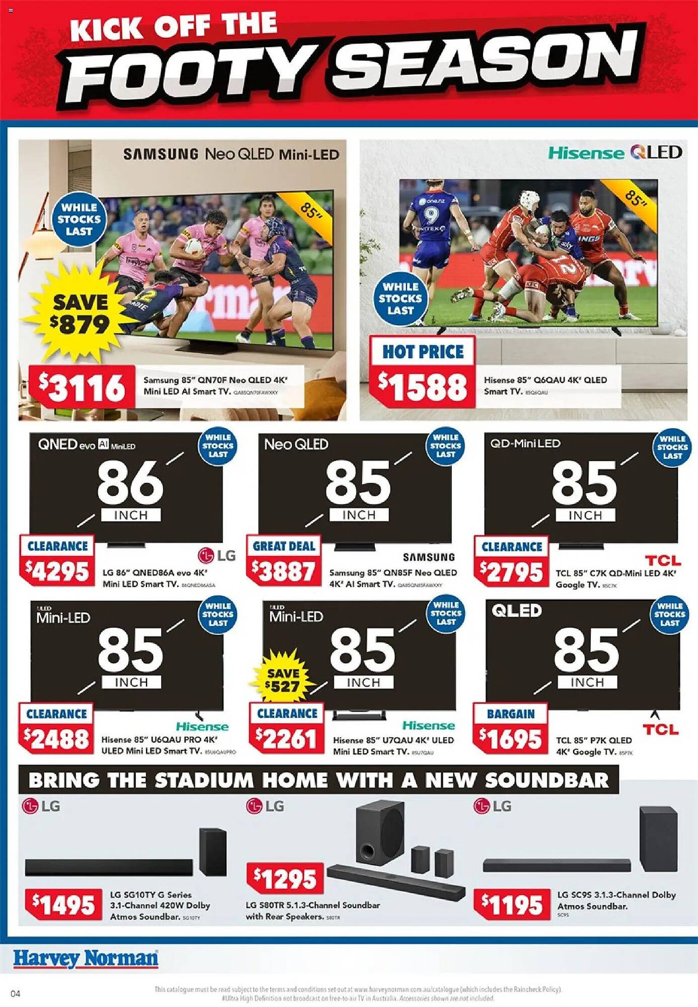 Harvey Norman catalogue (2026-02-25 - 2026-03-09) | 4