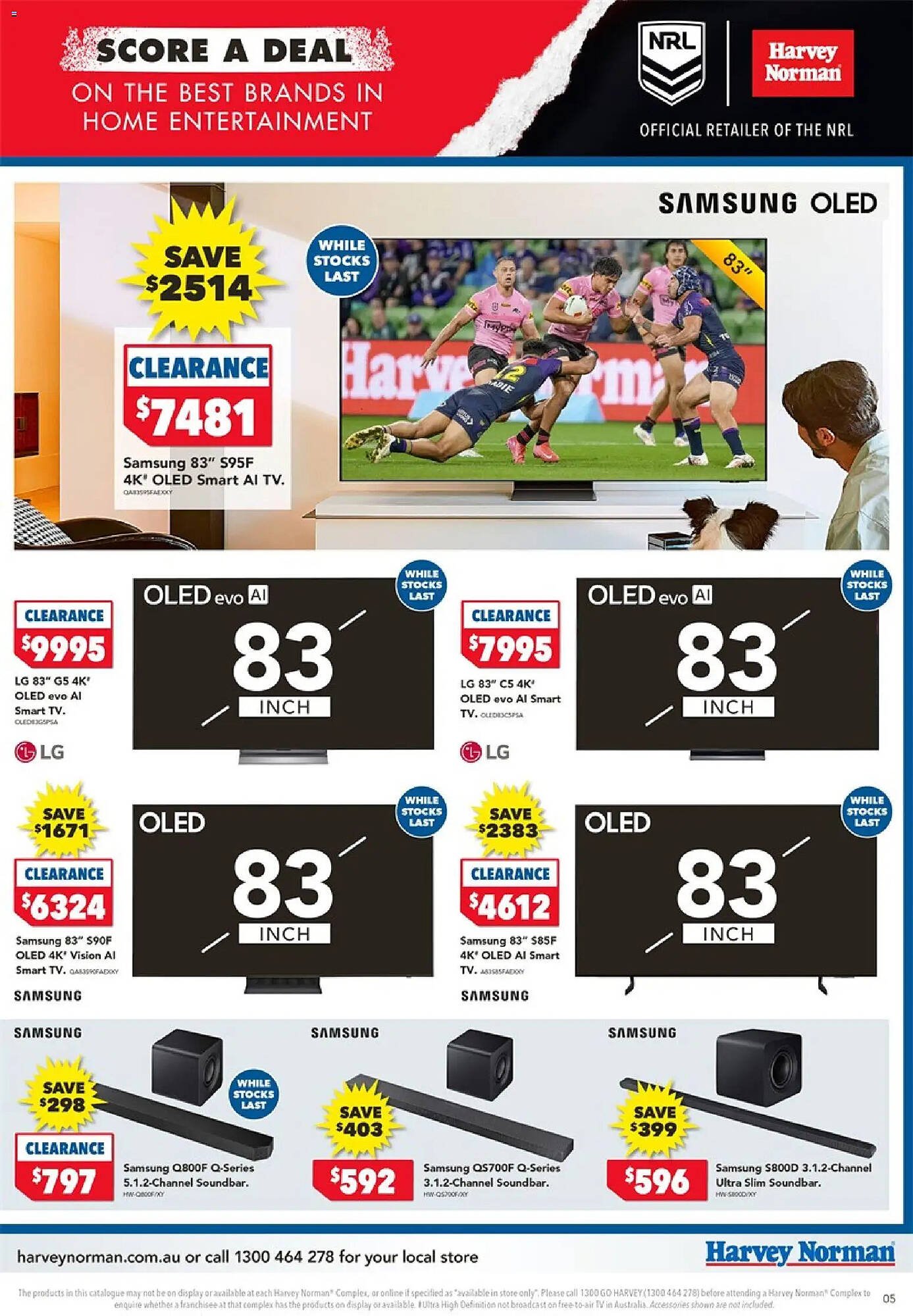 Harvey Norman catalogue (2026-02-25 - 2026-03-09) | 5