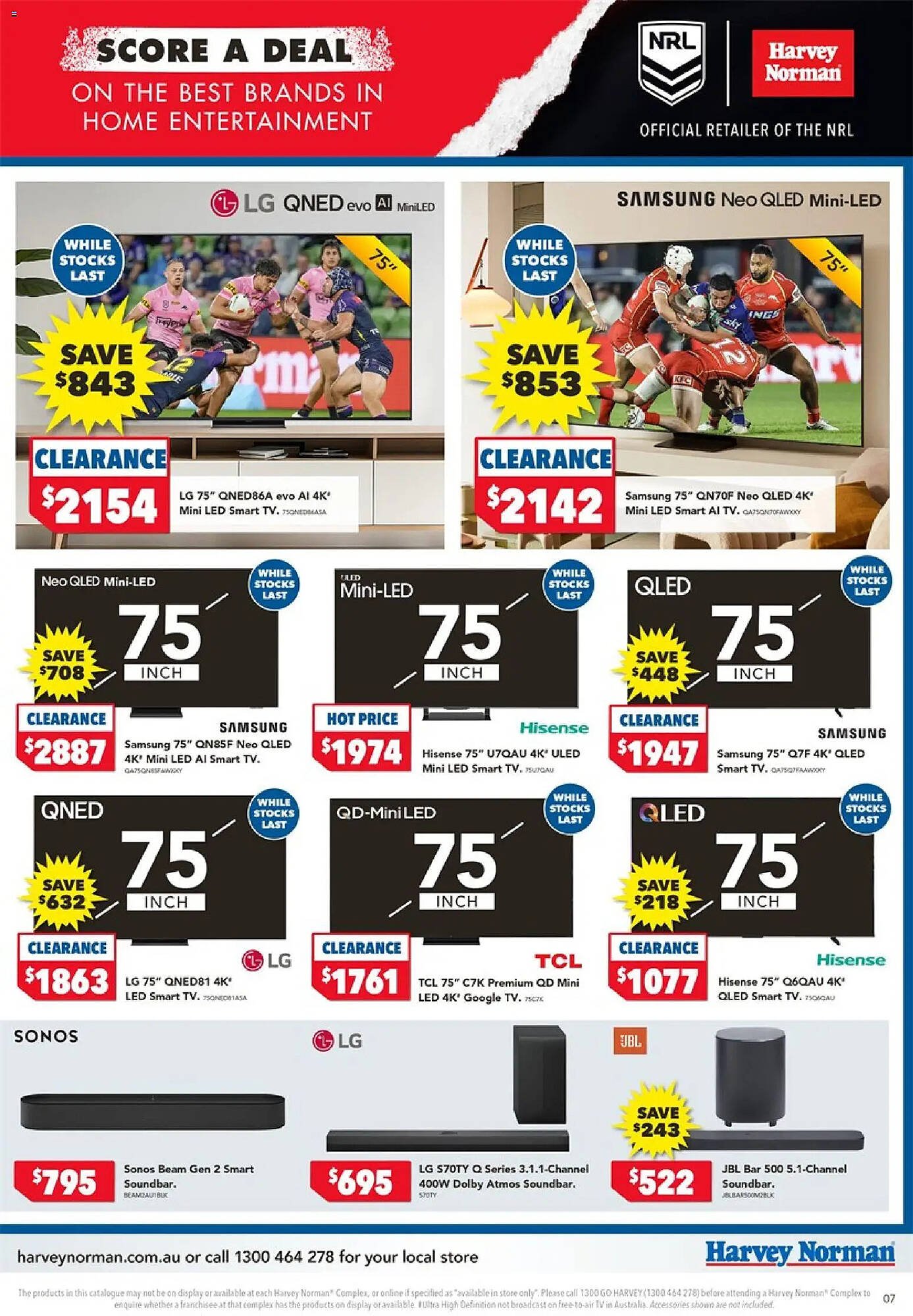 Harvey Norman catalogue (2026-02-25 - 2026-03-09) | 7
