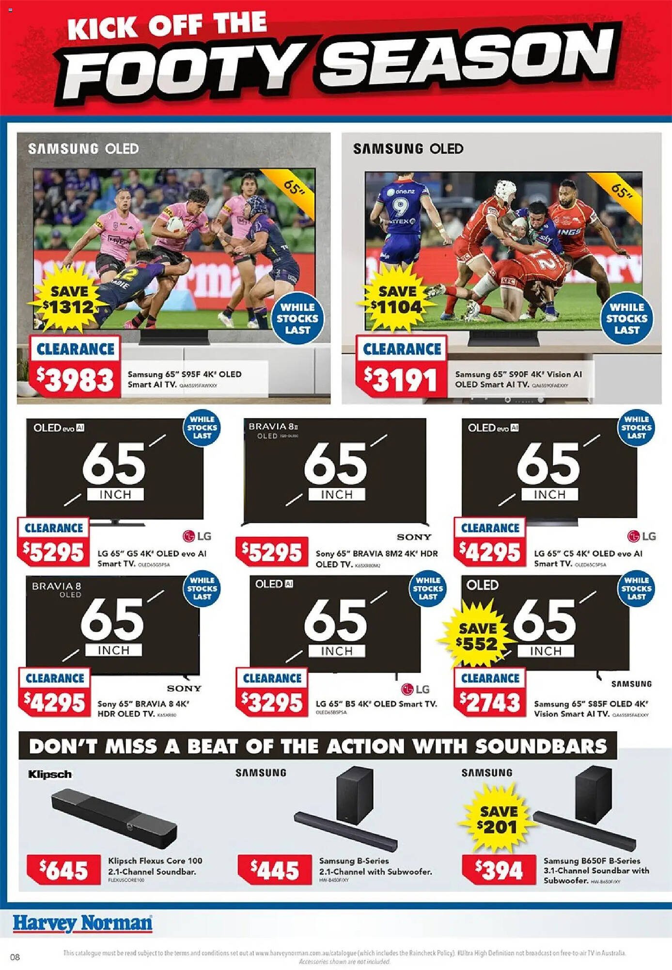 Harvey Norman catalogue (2026-02-25 - 2026-03-09) | 8