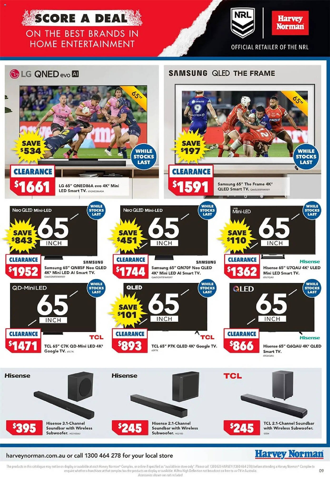 Harvey Norman catalogue (2026-02-25 - 2026-03-09) | 9