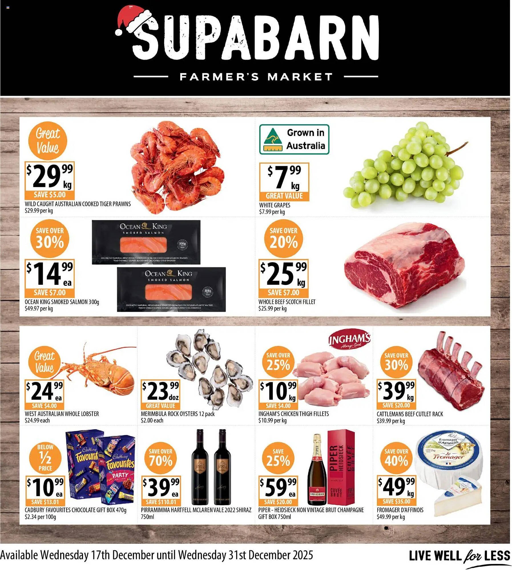 Supabarn catalogue (2025-12-17 - 2025-12-31) | 1