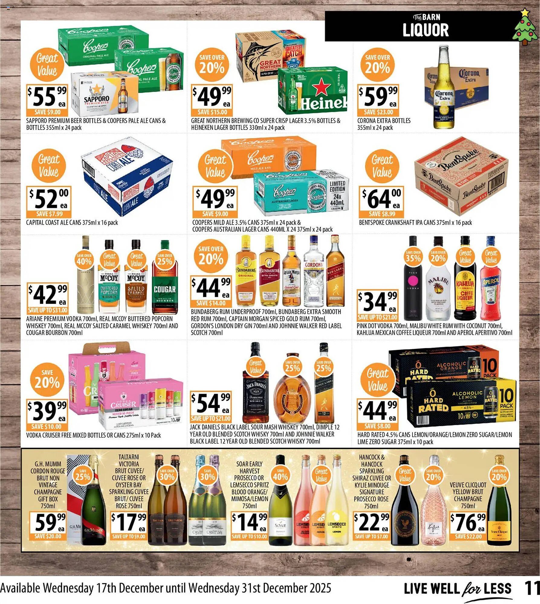 Supabarn catalogue (2025-12-17 - 2025-12-31) | 11