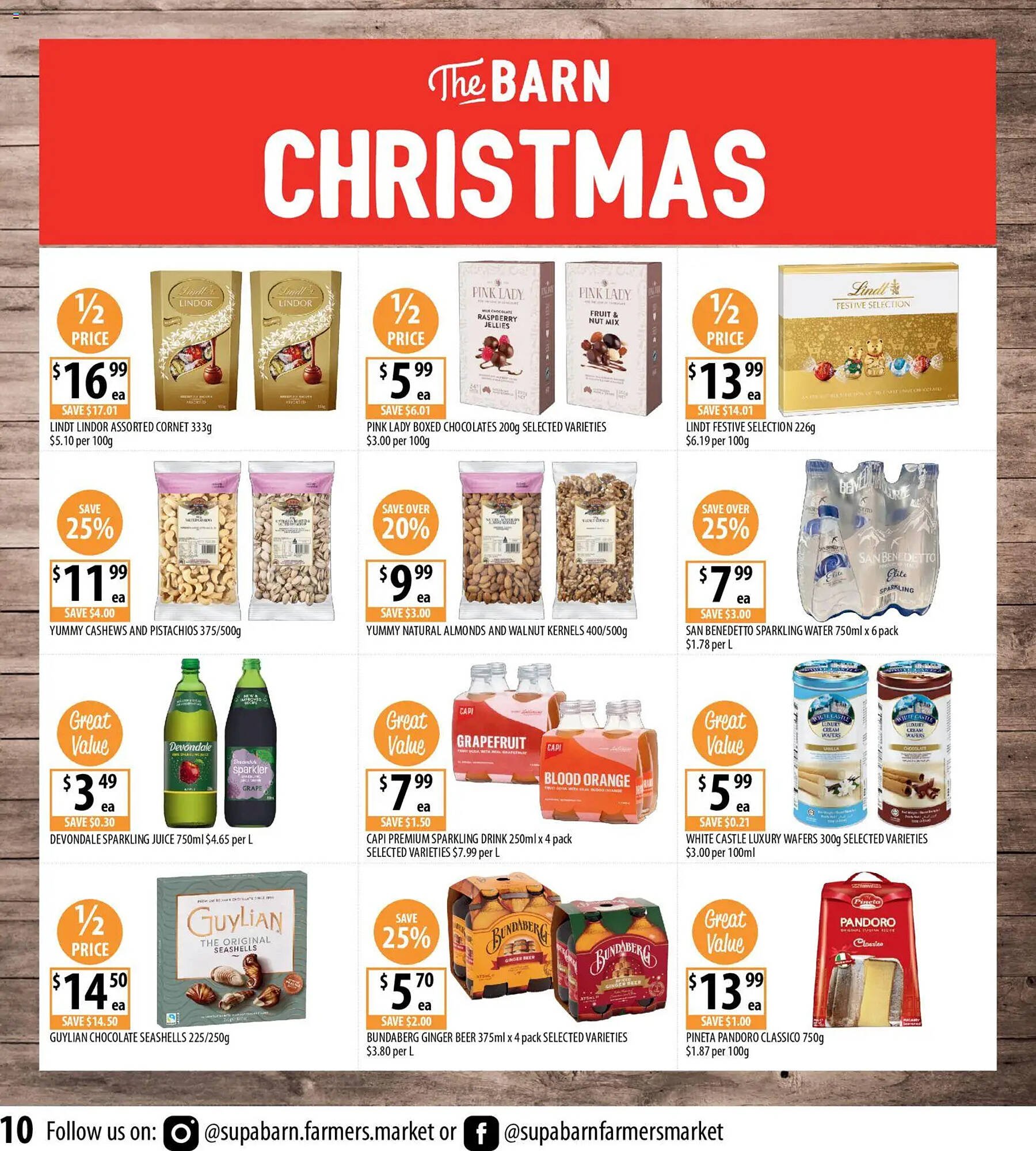 Supabarn catalogue (2025-12-17 - 2025-12-31) | 10