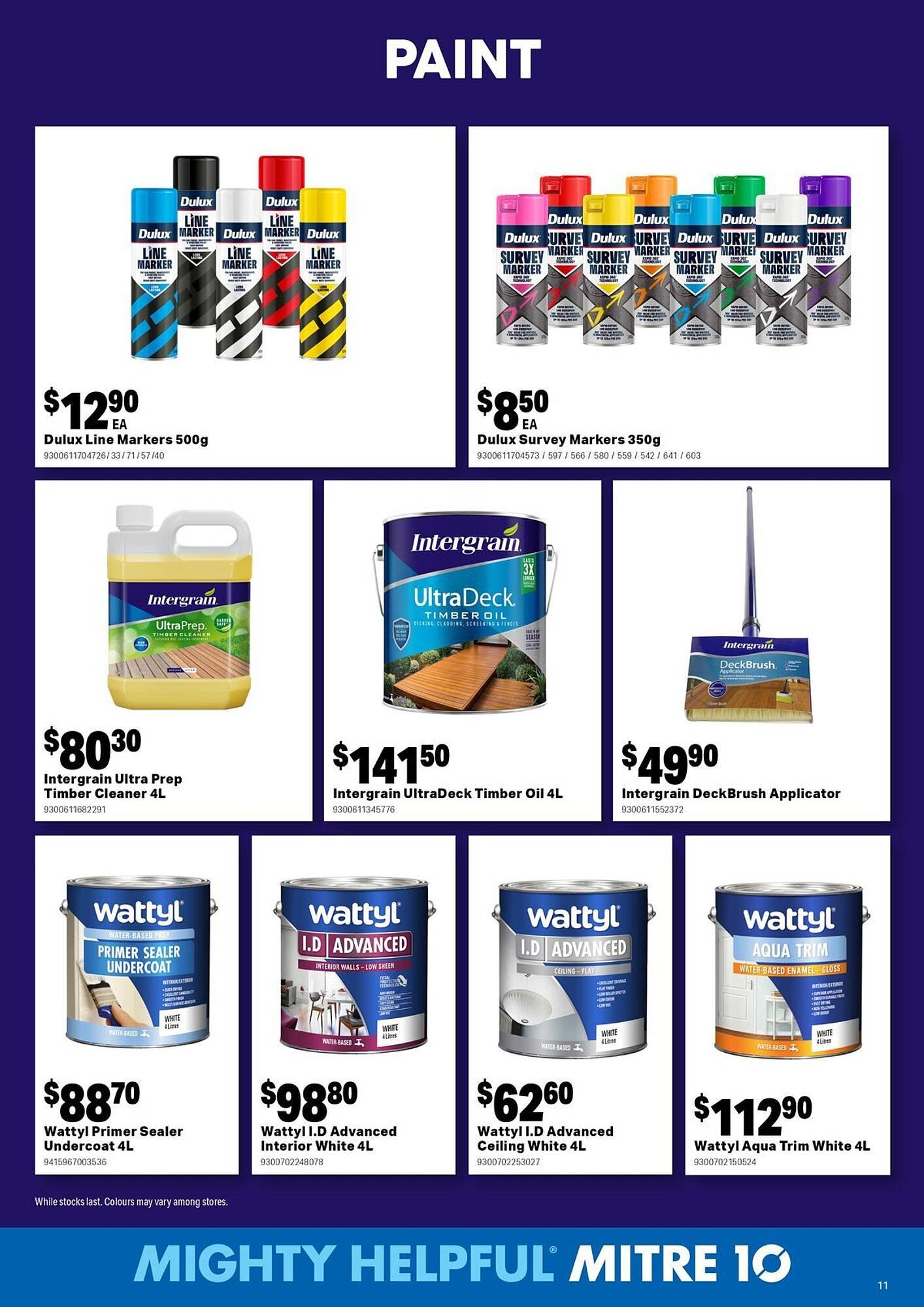 Mitre 10 catalogue (2026-02-04 - 2026-02-22) | 11