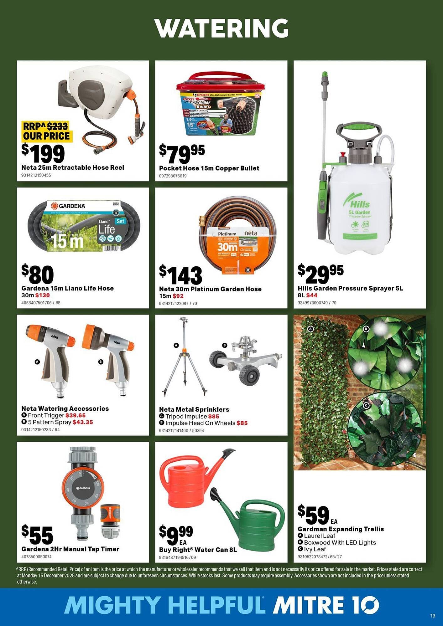 Mitre 10 catalogue (2026-02-04 - 2026-02-22) | 13