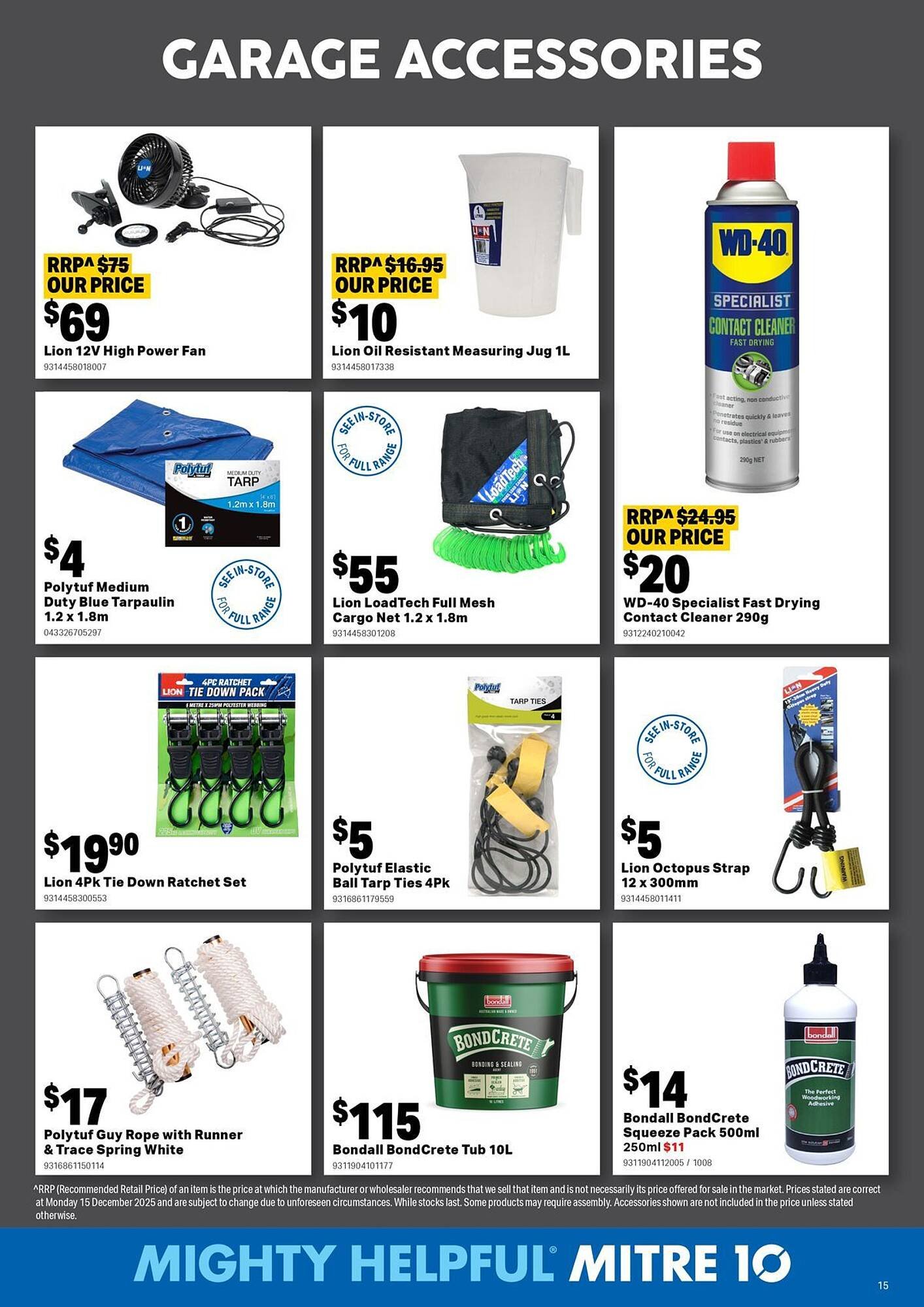 Mitre 10 catalogue (2026-02-04 - 2026-02-22) | 15