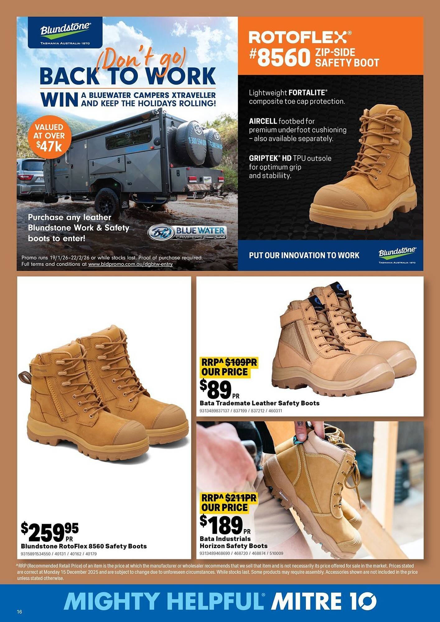 Mitre 10 catalogue (2026-02-04 - 2026-02-22) | 16